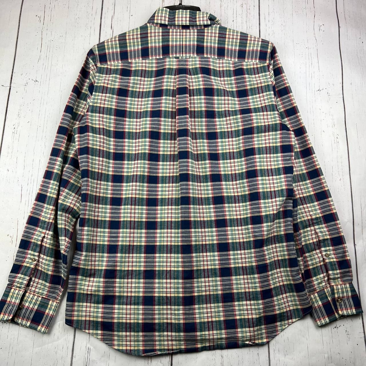 Jack Spade Jack Spade Warren Street New York Medium Plaid Shirt Men Size US M / EU 48-50 / 2 - 2 Thumbnail