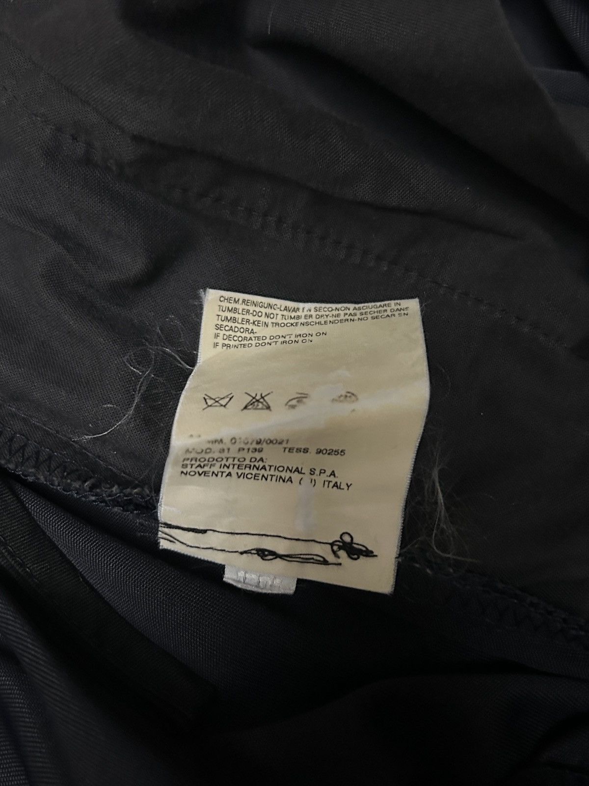Maison Margiela S/S 02 Artisanal Hand Stitched Trousers Size 28" / US 6 / IT 42 - 10 Thumbnail
