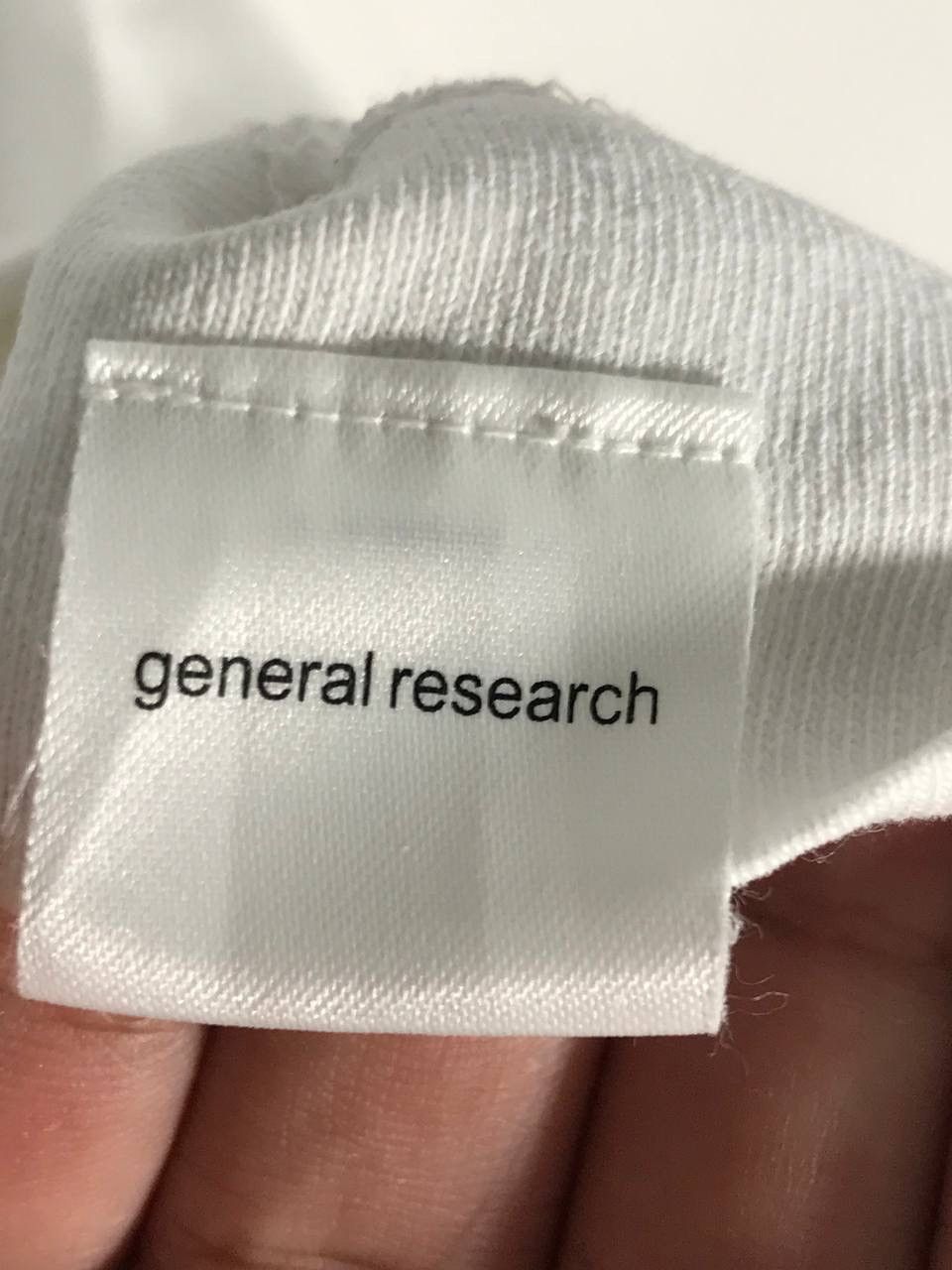 General Research Vintage 2001 General research style 874 Size US L / EU 52-54 / 3 - 9 Thumbnail