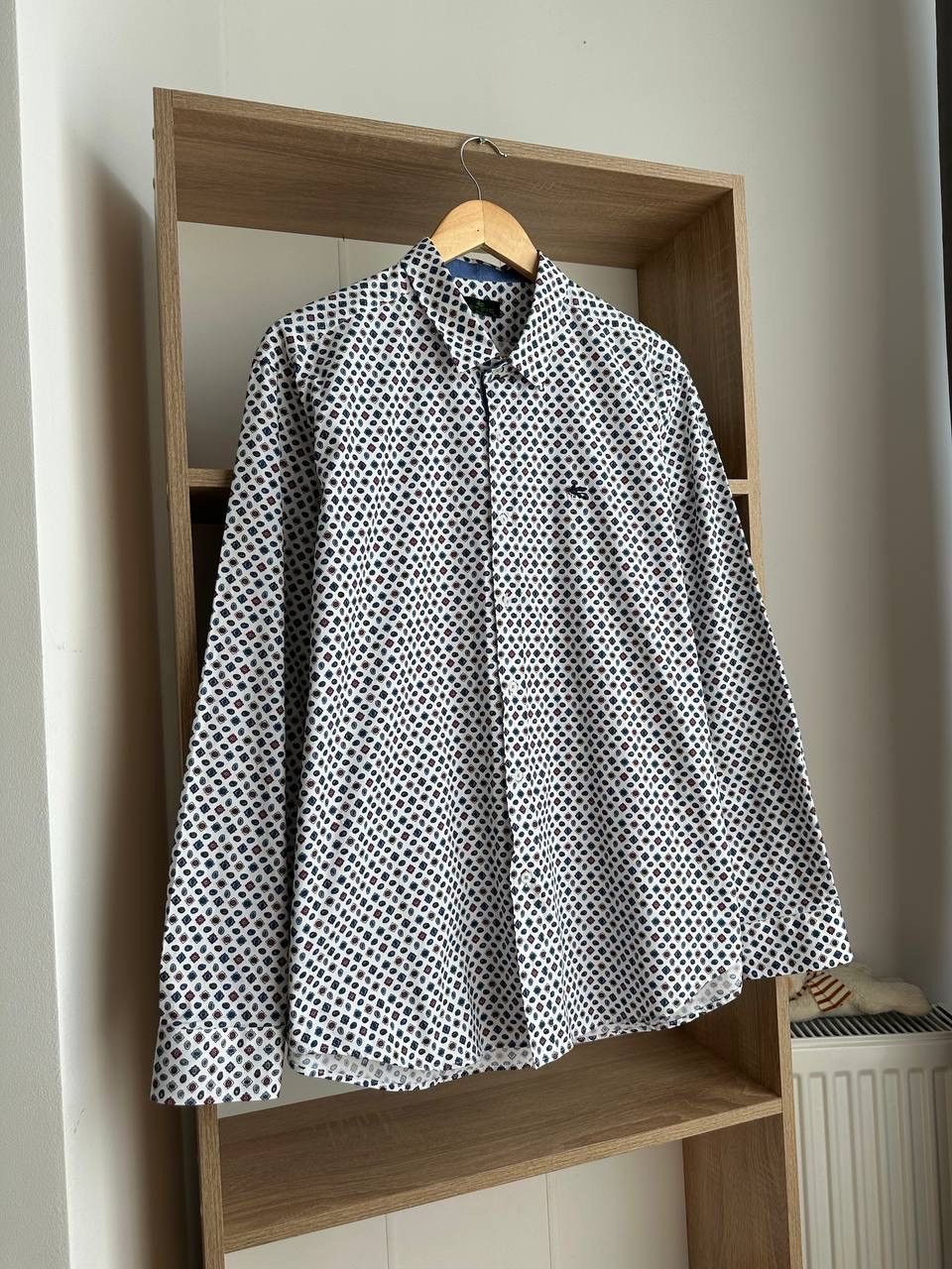 Etro × Vintage Vintage Mens Etro Italy Floral Print Button-Up Shirt Size US M / EU 48-50 / 2 - 9 Thumbnail