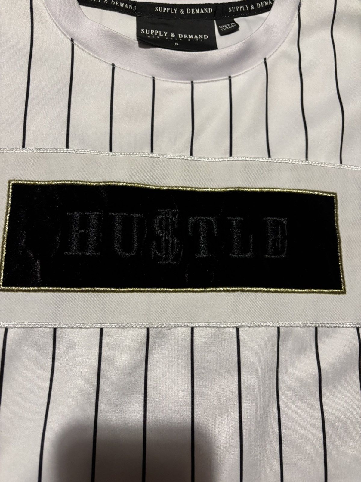 Vintage T-shirt Supply demand Size US S / EU 44-46 / 1 - 3 Thumbnail
