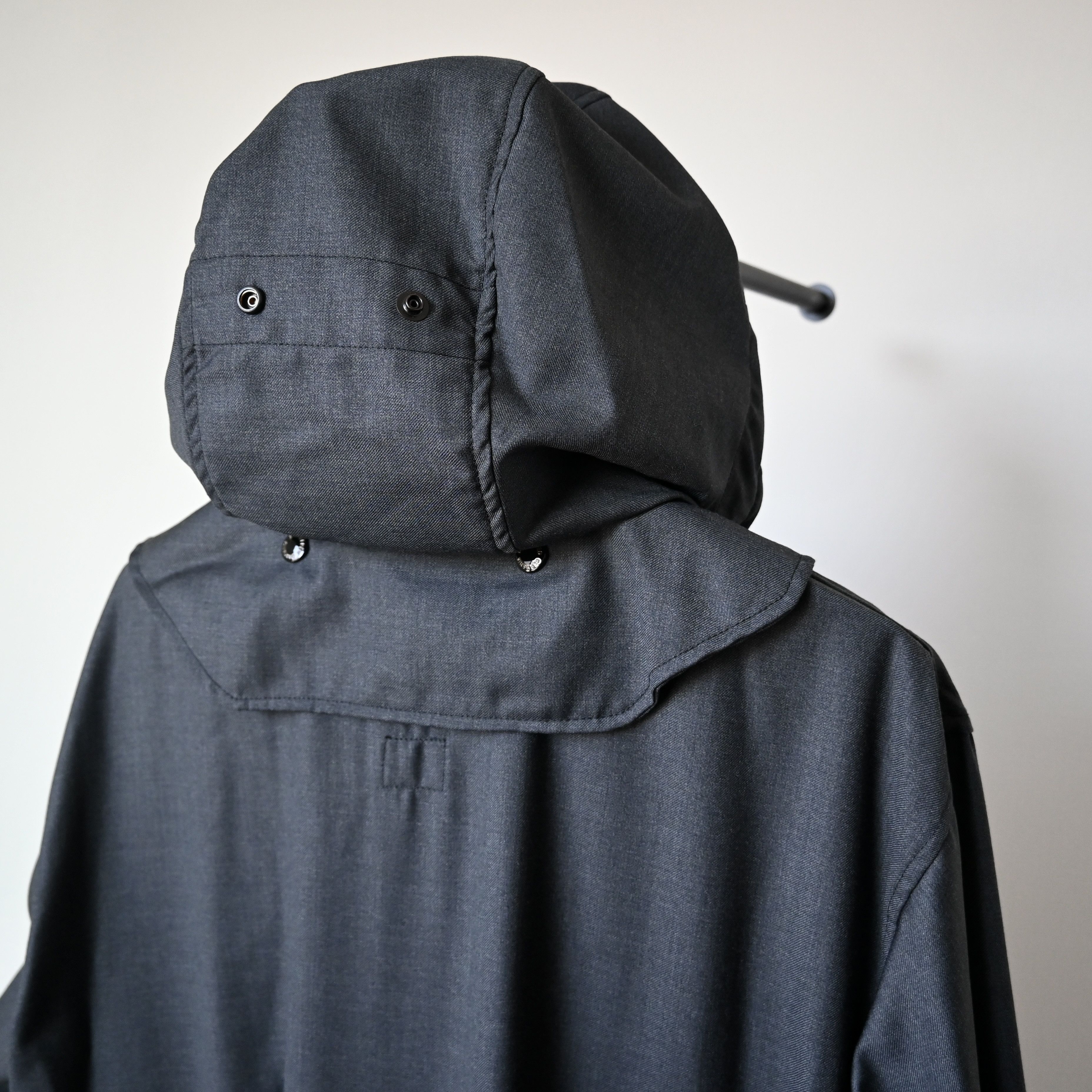 Engineered Garments Engineered Garments "Duster Coat" worsted wool Size US L / EU 52-54 / 3 - 4 Thumbnail