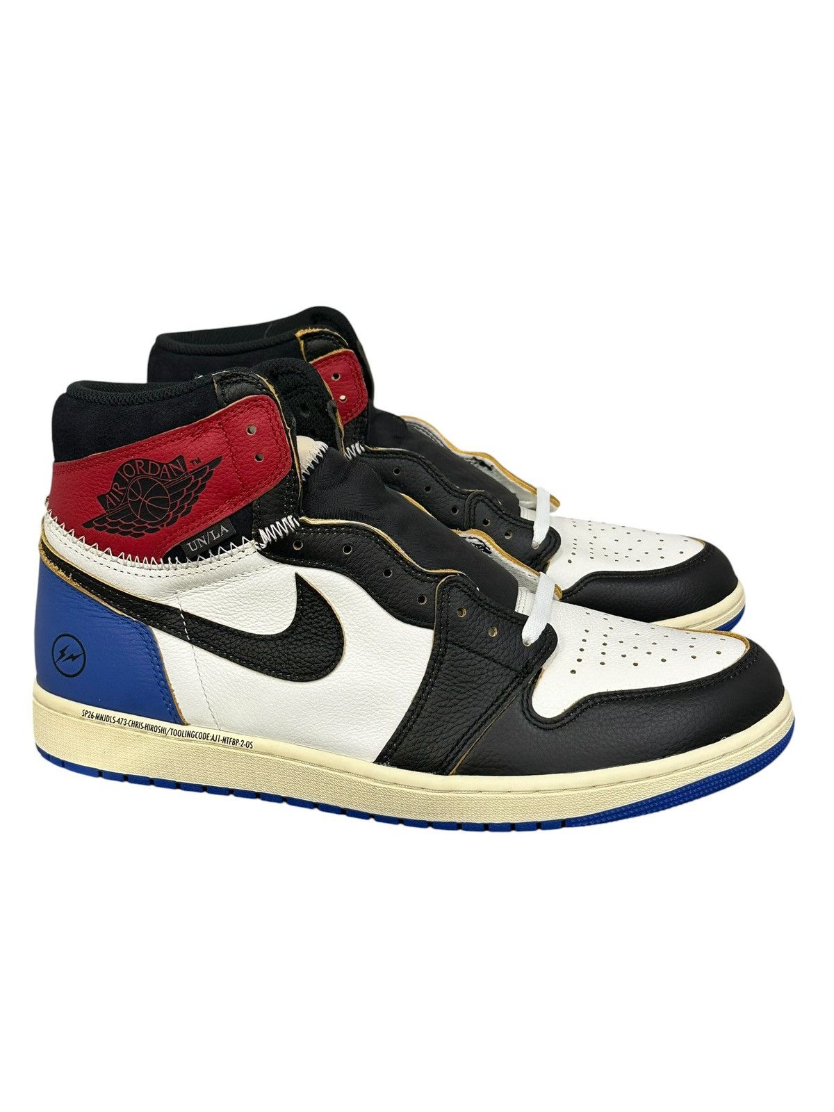 Jordan Brand × Union LA Fragment x Union LA Varsity Red Sport Royal Size 12.5M Size US 10.5 / EU 43-44 - 2 Thumbnail