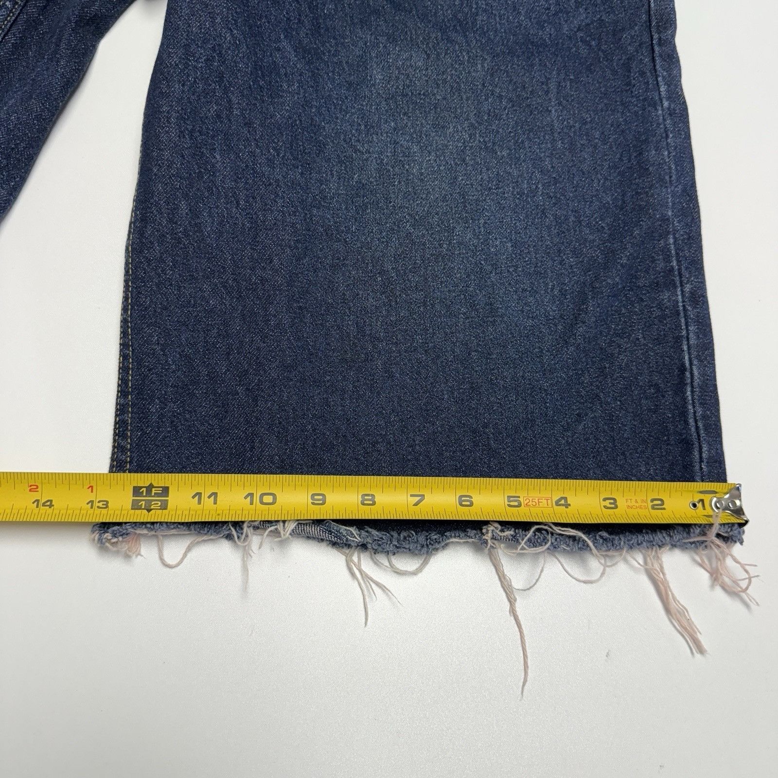 Anchor Blue Vintage Anchor Blue Huge Baggy Jean Shorts Mens 36 (32x15) Size US 36 / EU 52 - 12 Thumbnail