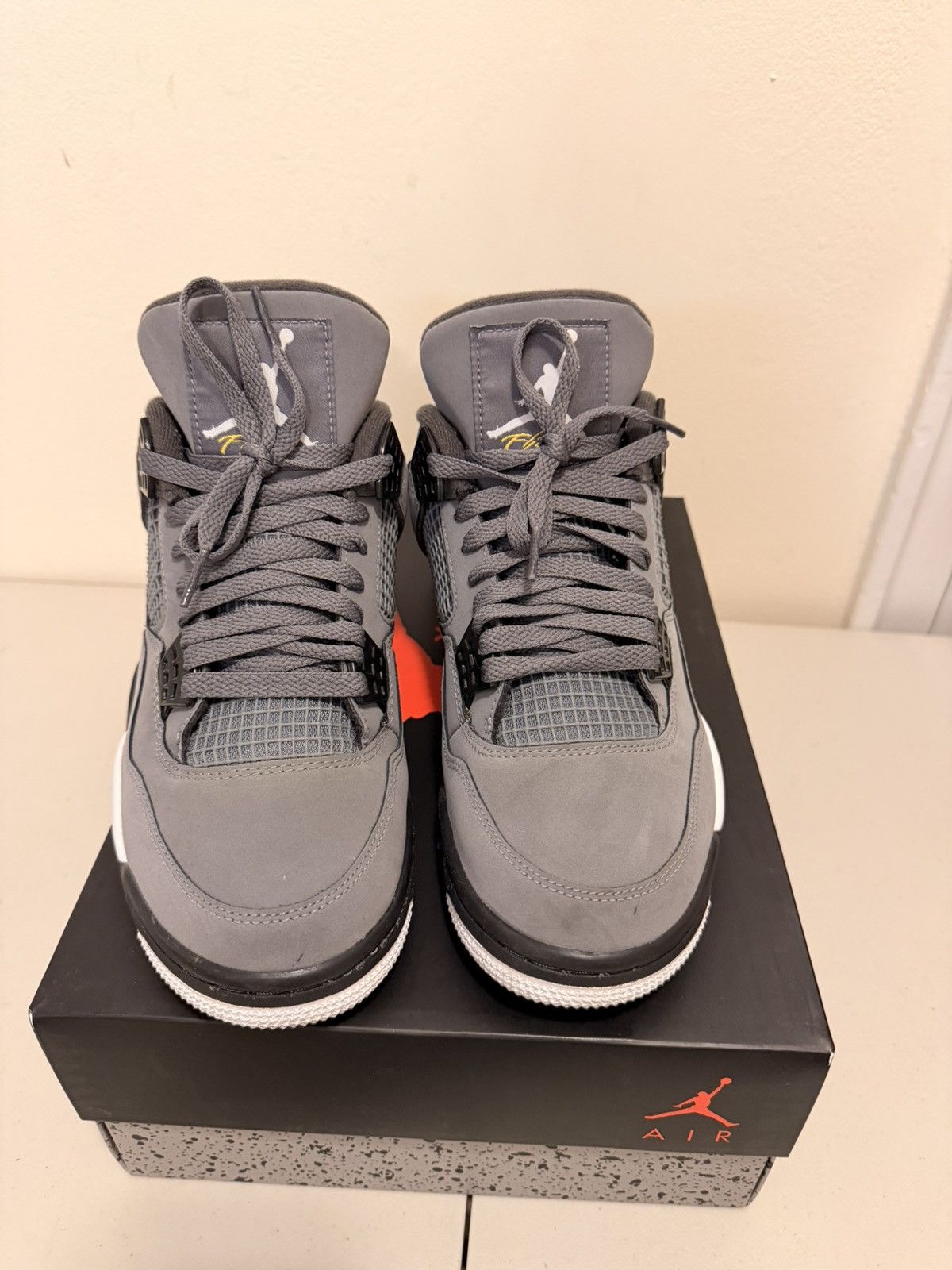 Jordan Brand Jordan 4 Retro Cool Grey (2019) size 8.5 Men Size US 8.5 / EU 41-42 - 3 Thumbnail