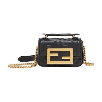 Fendi o1loc1c0824 Size: OS / Bauguette Wallet in Black Size ONE SIZE - 1 Thumbnail