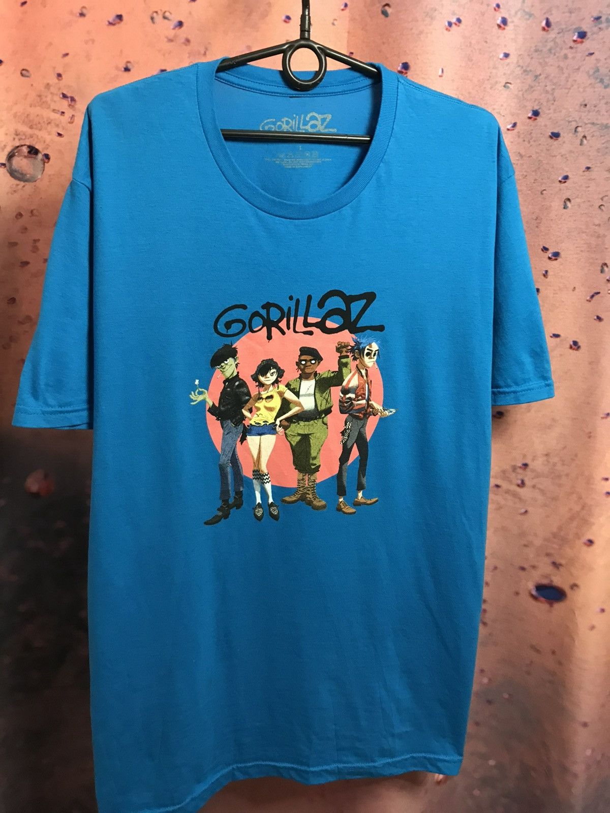 Band Tees × Vintage Gorillaz band streetwear tee Size US L / EU 52-54 / 3 - 2 Thumbnail