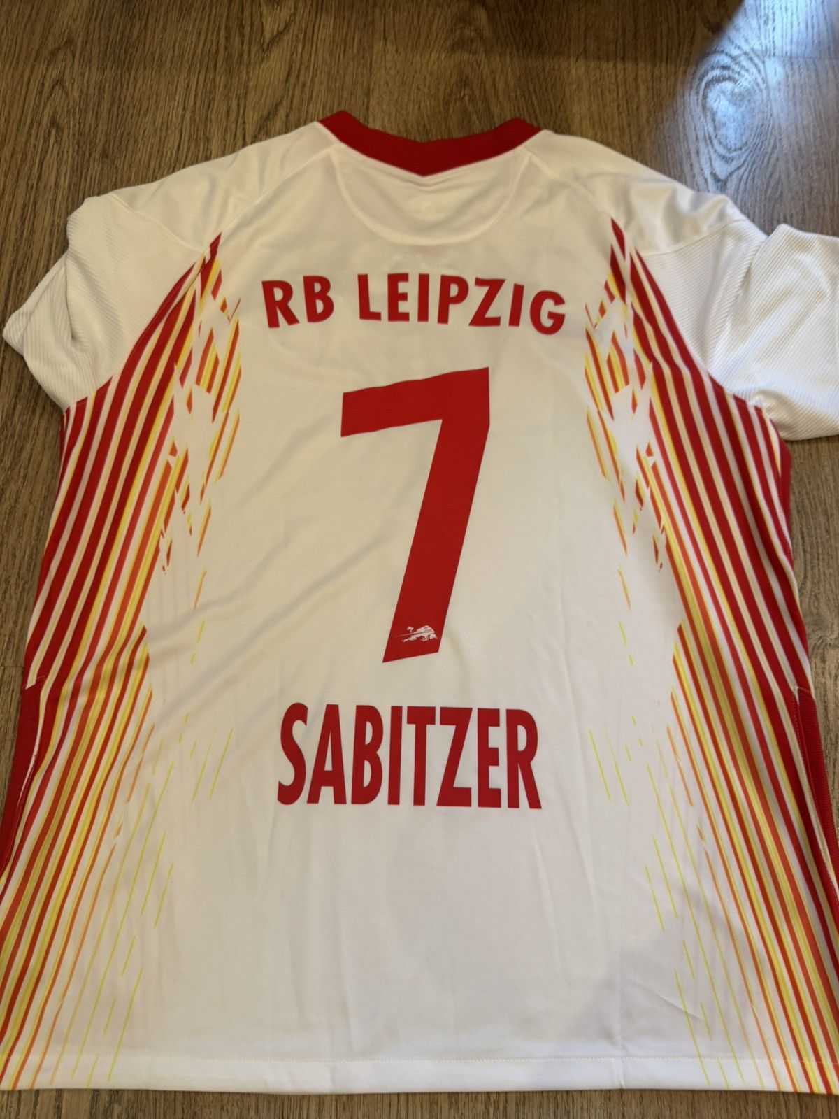 Nike RB Leipzig 2020-21 Home Soccer Jersey Nike Men SIZE XL SHIRT Size US XL / EU 56 / 4 - 12 Thumbnail