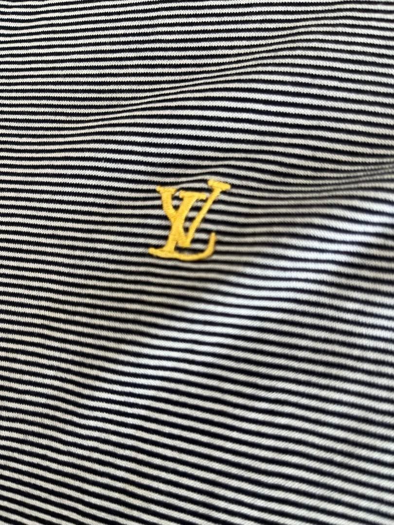 Louis Vuitton Louis Vuitton Skipper Stripe Polo Shirt Size US M / EU 48-50 / 2 - 6 Thumbnail