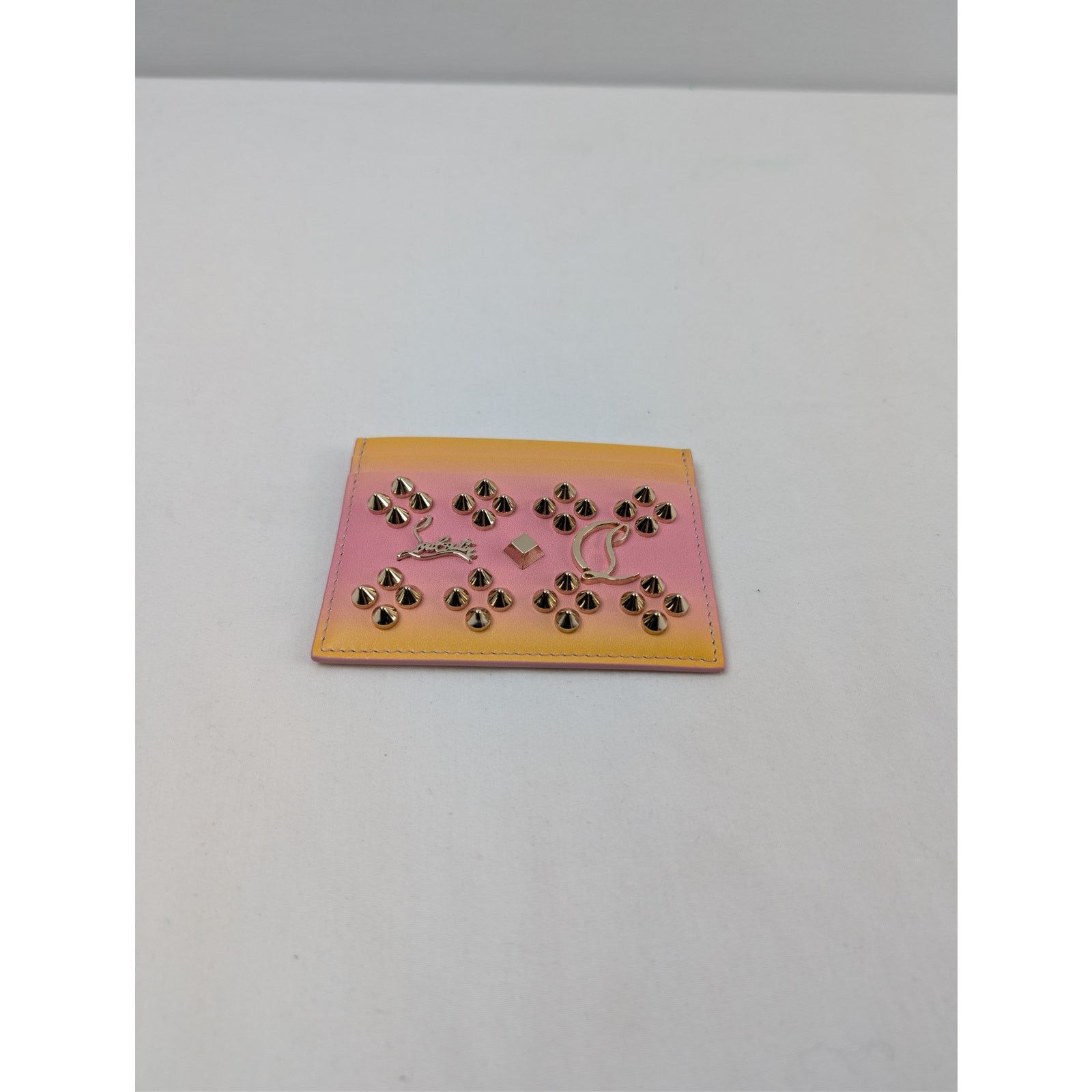Christian Louboutin o1rshd1 Q:2 / Size: OS / Kios Loubisky Spike card holder Size ONE SIZE - 3 Thumbnail