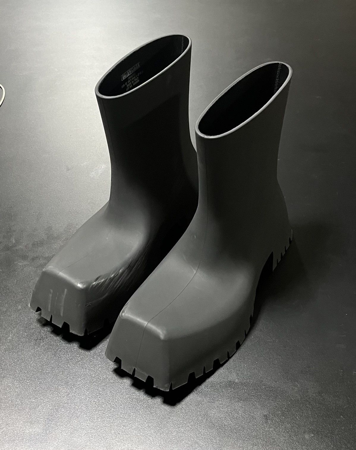 trooperboots 42 balenciaga 古し