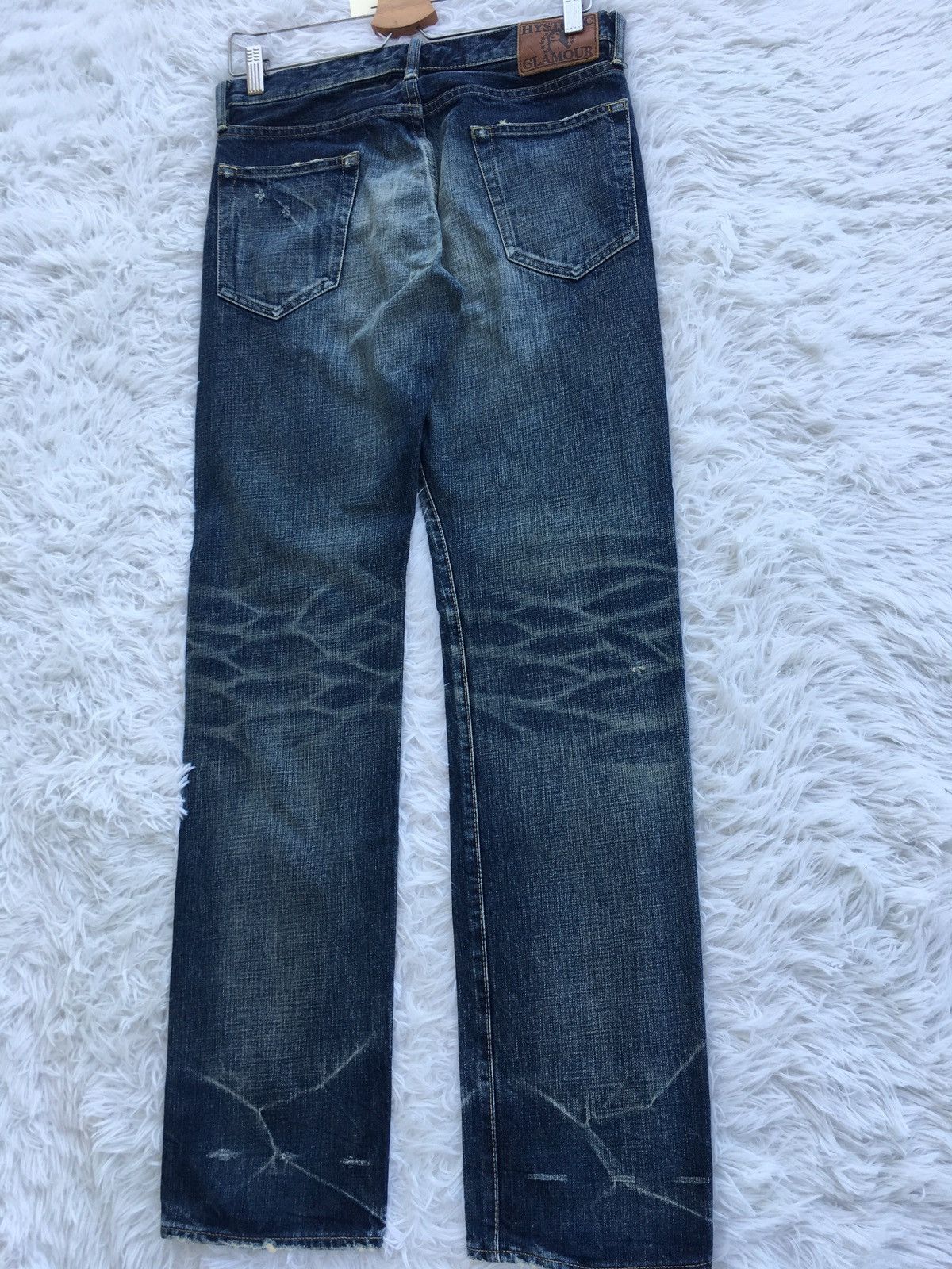 Hysteric Glamour Rare Vintage Hysteric Glamour Washed Jean/Denim Size US 30 / EU 46 - 22 Thumbnail