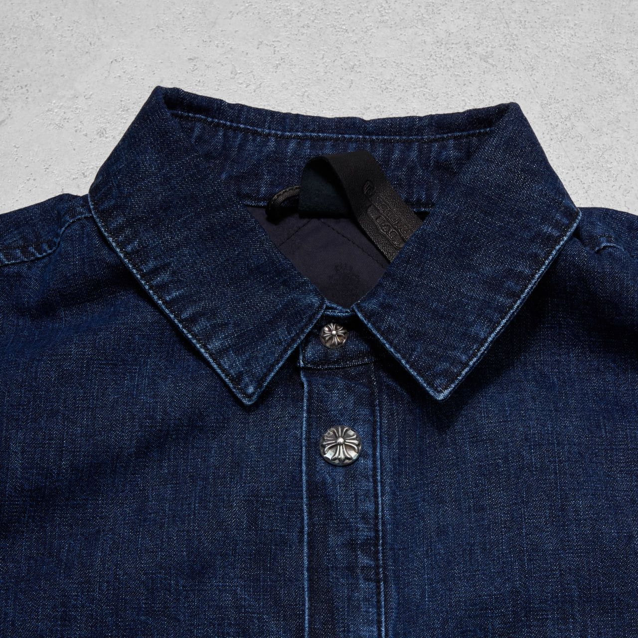 Chrome Hearts CHROME HEARTS Work’n Garage WSH Denim White Print Size US L / EU 52-54 / 3 - 5 Thumbnail