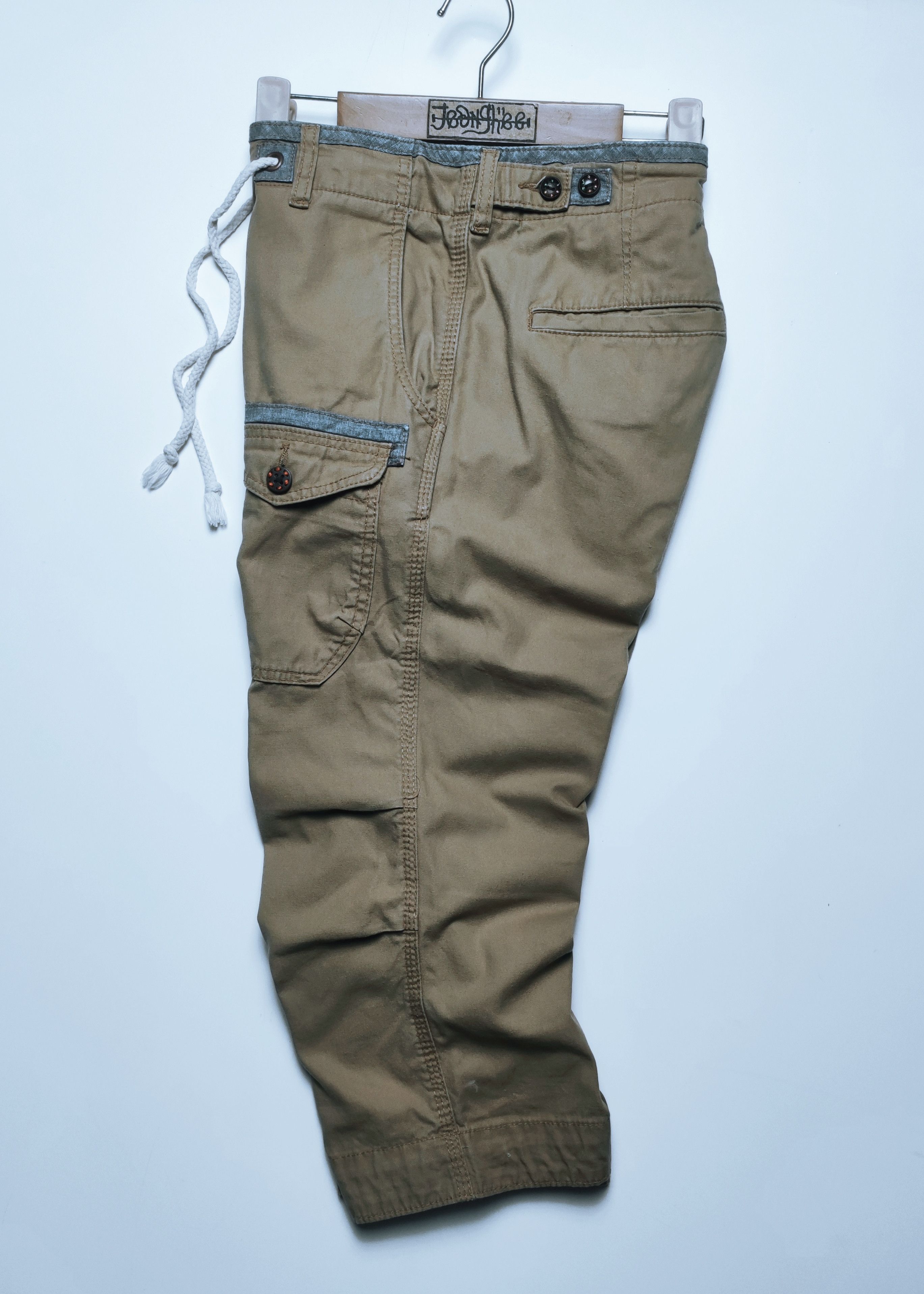 Other Semantic Design Punk Inspired Multipocket Cargo 3/4 Pants Size US 32 / EU 48 - 2 Thumbnail