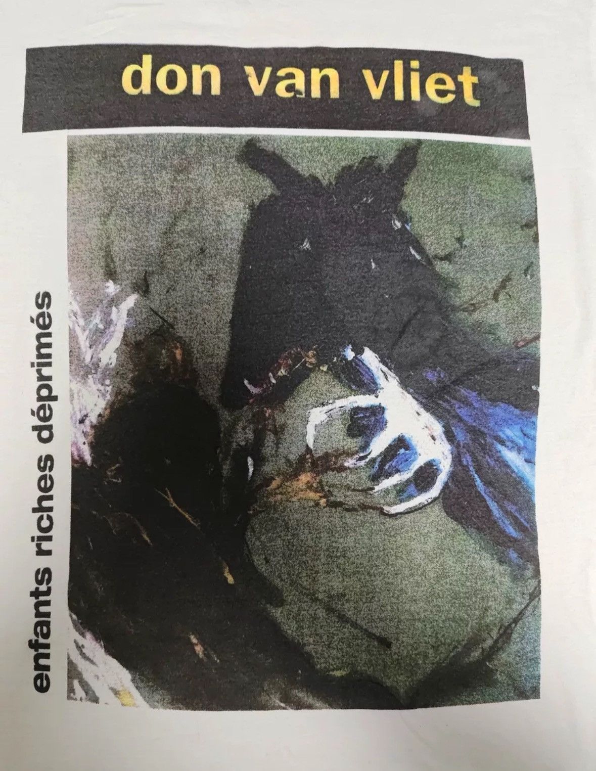 Enfants Riches Deprimes ERD don van Vliet predator long sleeve tee Size US L / EU 52-54 / 3 - 3 Thumbnail