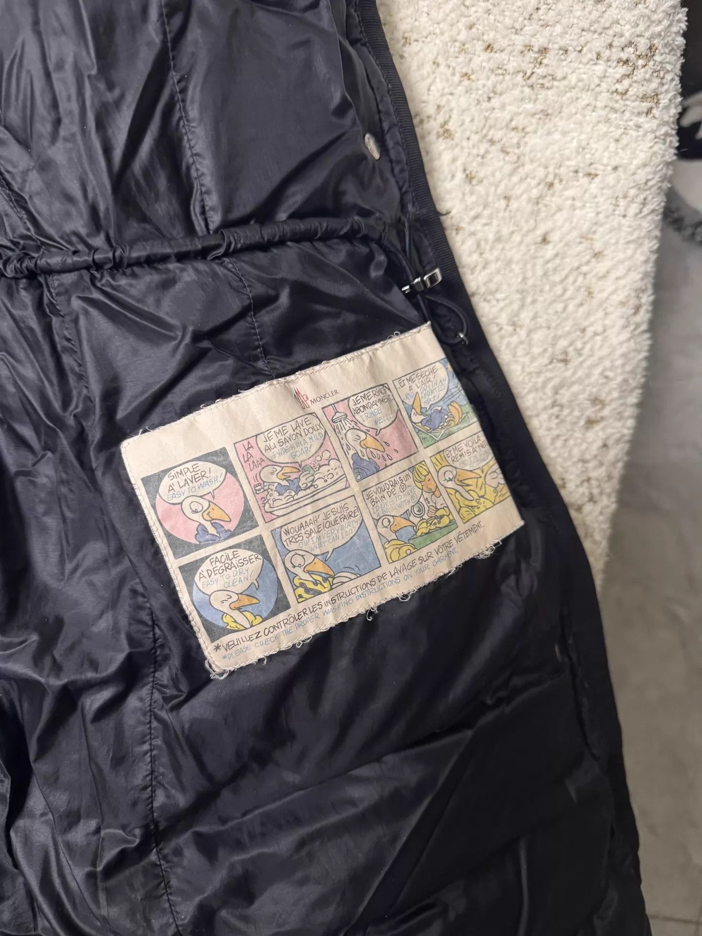 Moncler Moncler Long Down Coat Authentic Women's 0 Size XS / US 0-2 / IT 36-38 - 4 Thumbnail