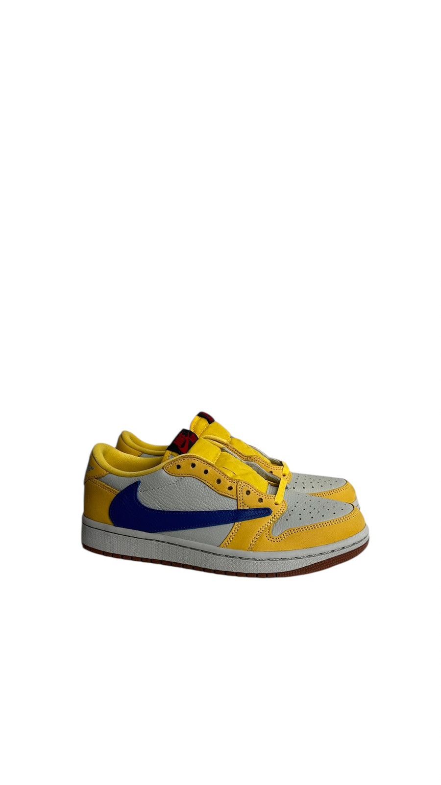 Jordan 1 Retro Low x Travis Scott Canary