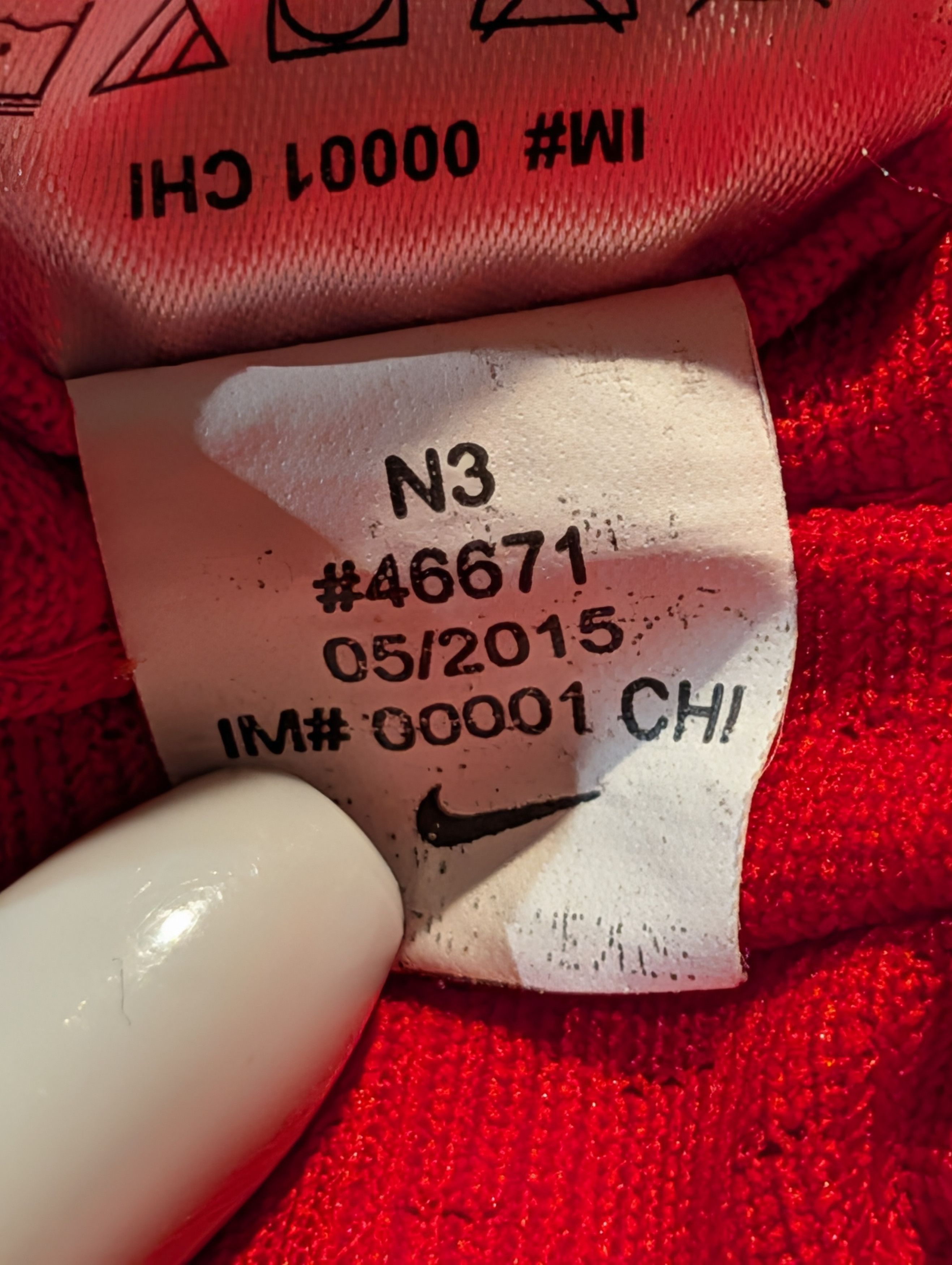 Nike Brady New England Patriots Super Bowl LI Jersey Youth Medium Size US M / EU 48-50 / 2 - 14 Thumbnail