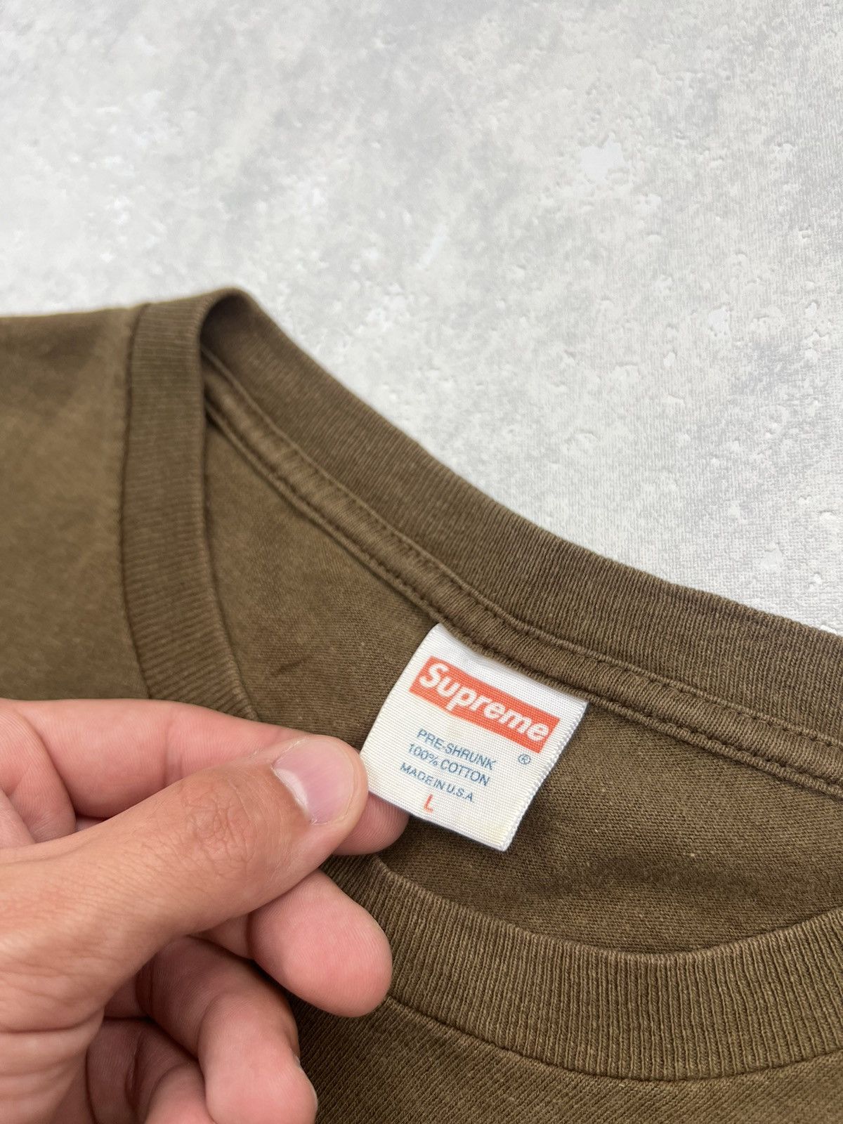 Supreme SUPREME COCK FIGHT BIG LOGO RARE TEE Size US L / EU 52-54 / 3 - 6 Thumbnail