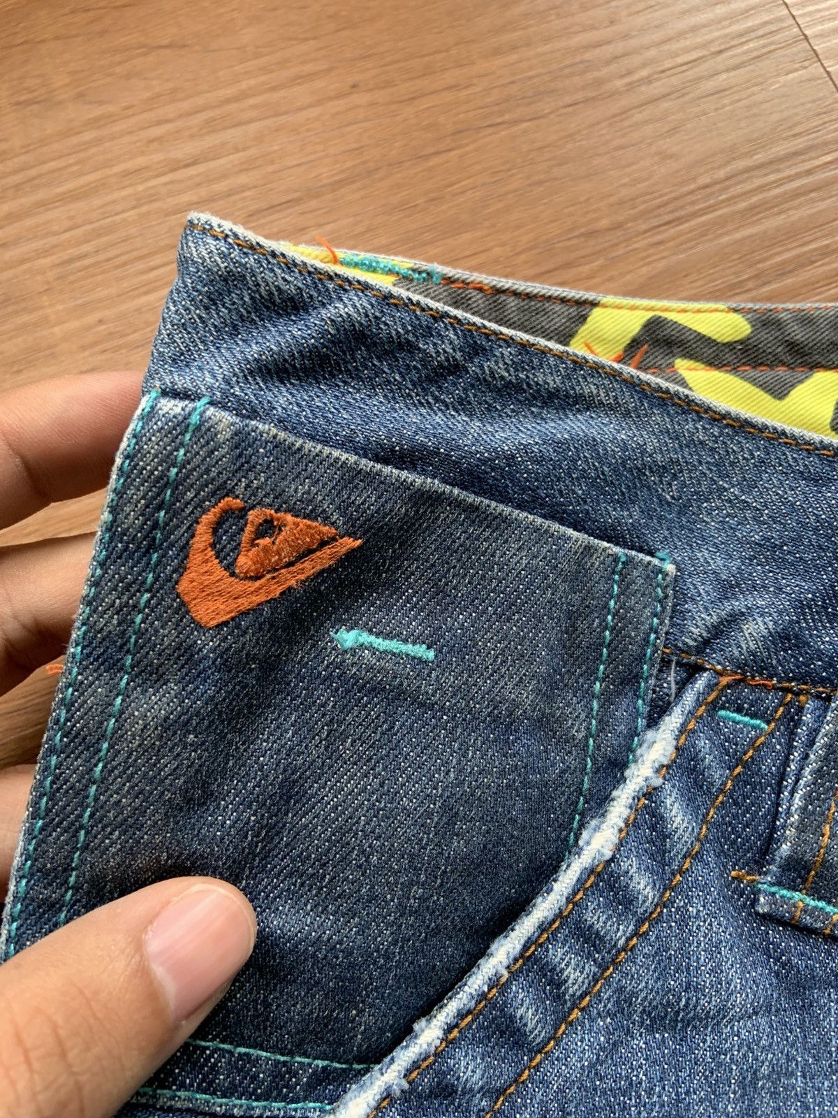 Quiksilver × Vintage QuikJean Size US 30 / EU 46 - 3 Thumbnail