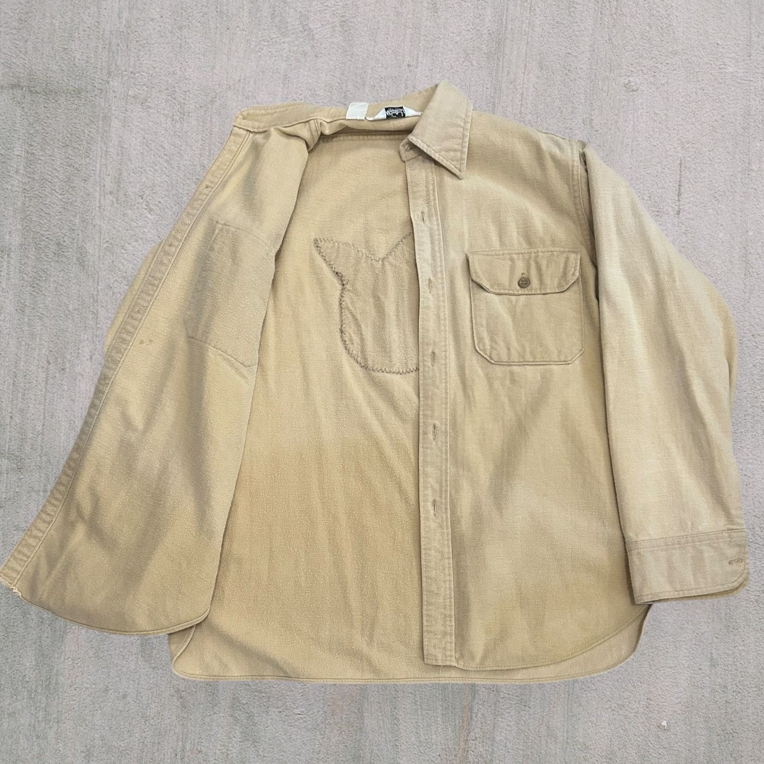 Woolrich Woolen Mills Ducks unlimited Wool Rich longsleeve Size US L / EU 52-54 / 3 - 3 Thumbnail