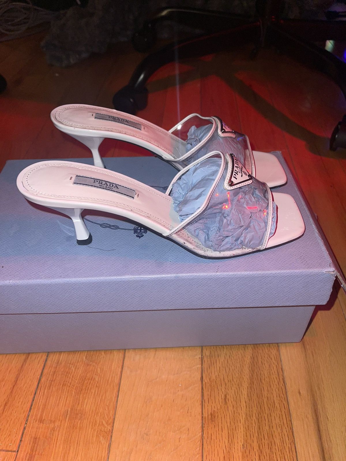 Prada Prada kitten heels Size US 6.5 / IT 36.5 - 3 Thumbnail