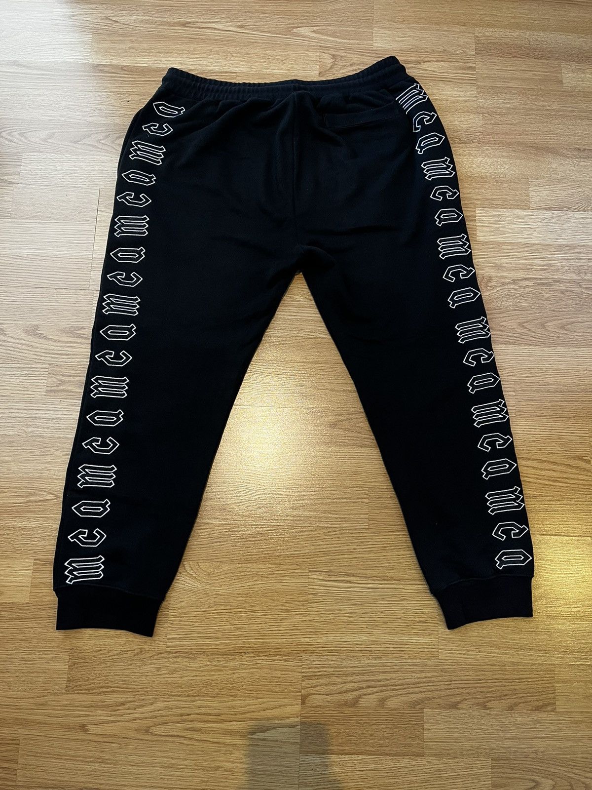 image of Alexander Mcqueen x Mcq Jogger in Black, Men's (Size 40)