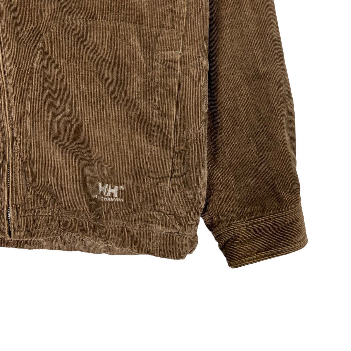 Helly Hansen 🔥 HELLY HANSEN CORDUROY SHEARLING BLOUSON JACKET Size US M / EU 48-50 / 2 - 9 Thumbnail