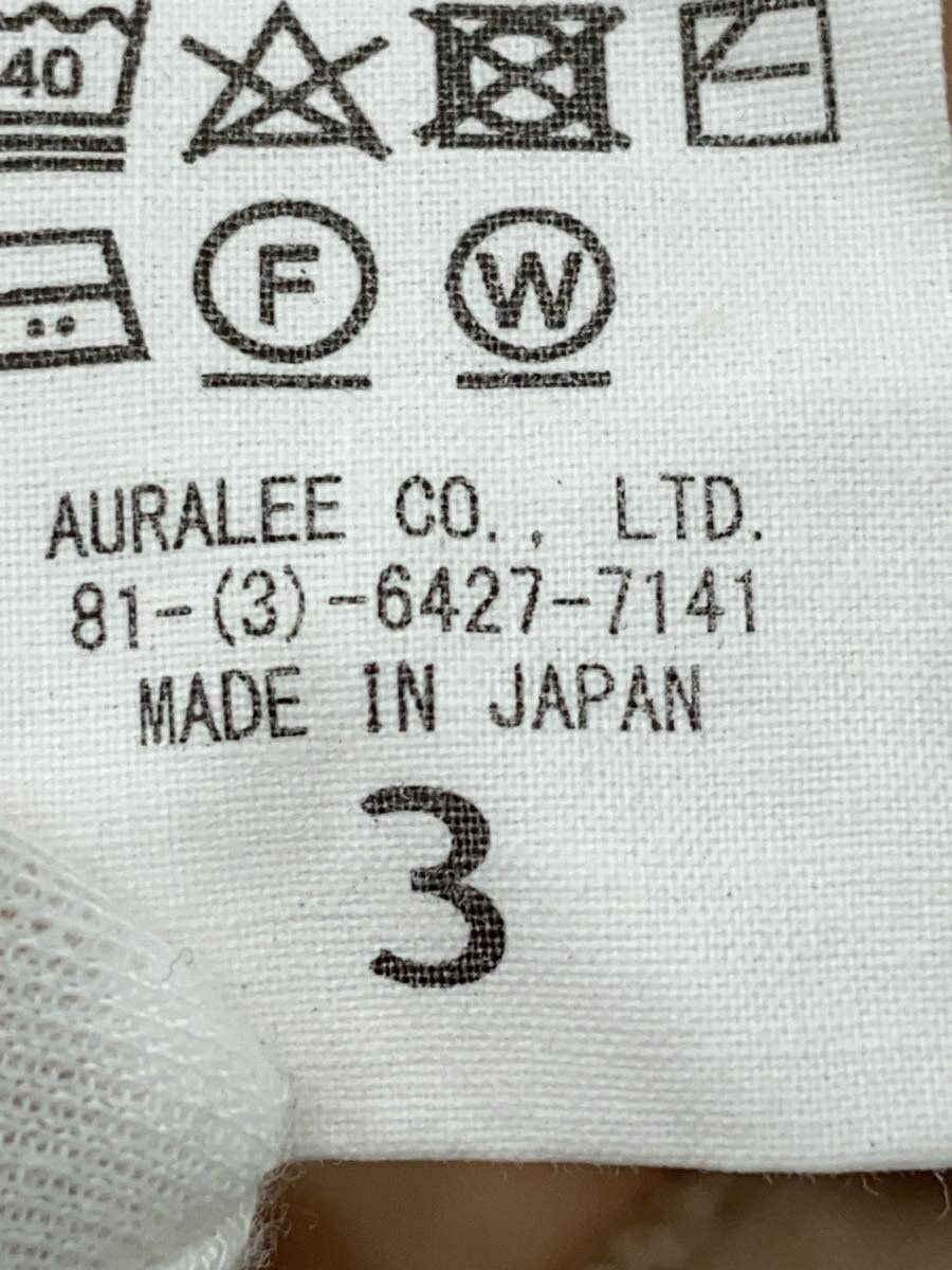 Auralee Tee Shirt Size US S / EU 44-46 / 1 - 4 Thumbnail