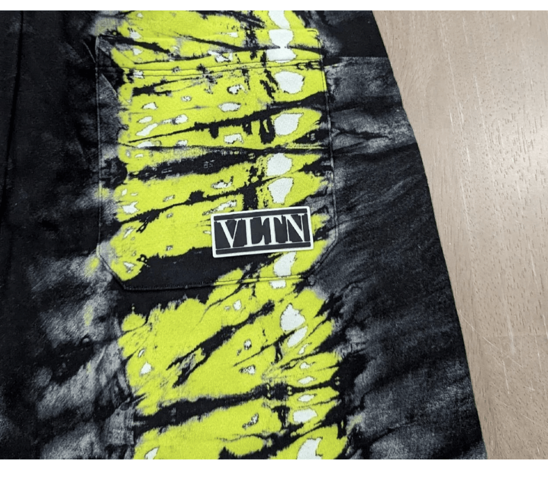 Valentino Valentino Pop Skin Bermuda Shorts Black/Lime Small Size US 30 / EU 46 - 5 Thumbnail