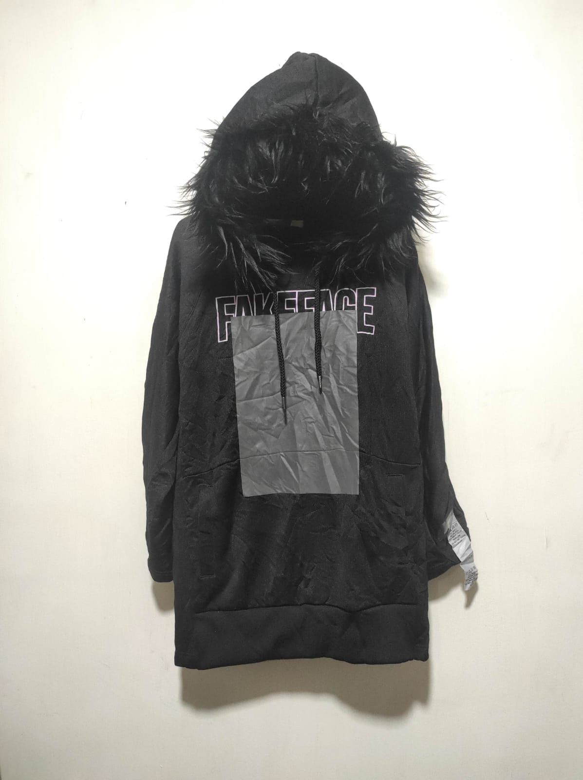 Japanese Brand Jucy Judy Fake Face fur hoodie ifsix LGB style Size US XS / EU 42 / 0 - 2 Thumbnail