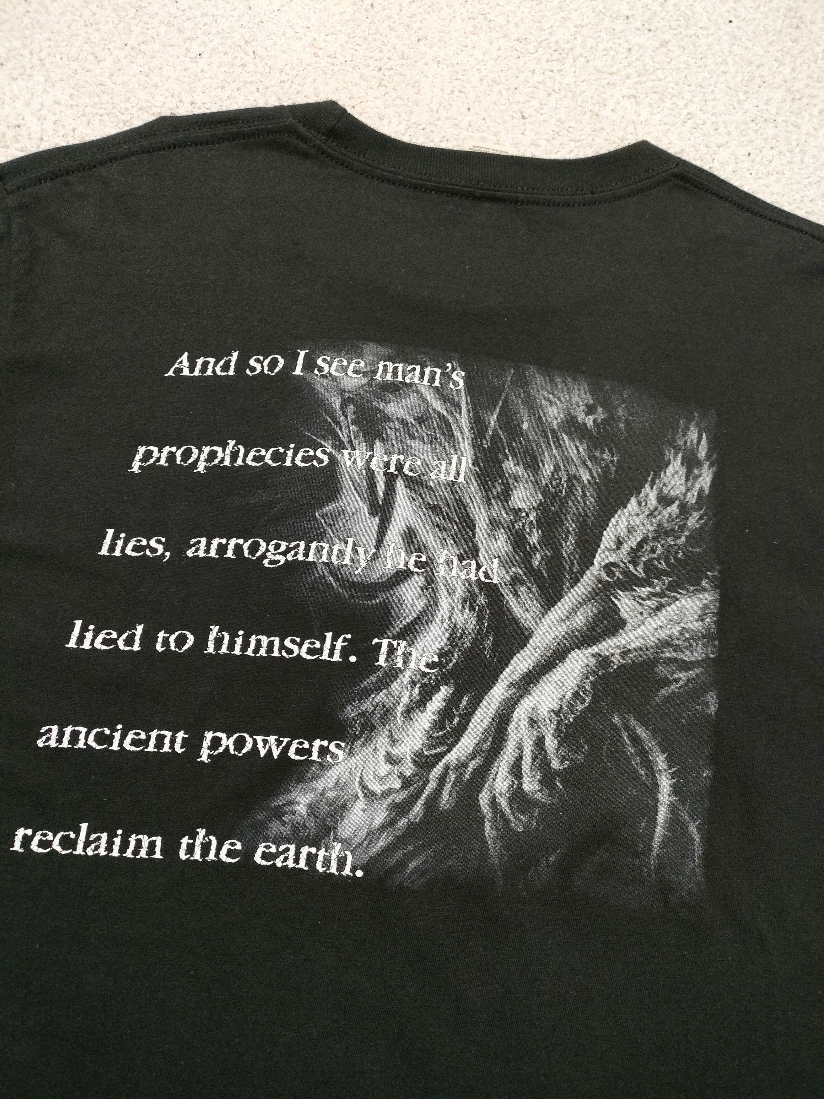 Band Tees 00s DECREPIT BIRTH - AND TIME BEGINS Long Sleeve Tee Size US L / EU 52-54 / 3 - 7 Thumbnail