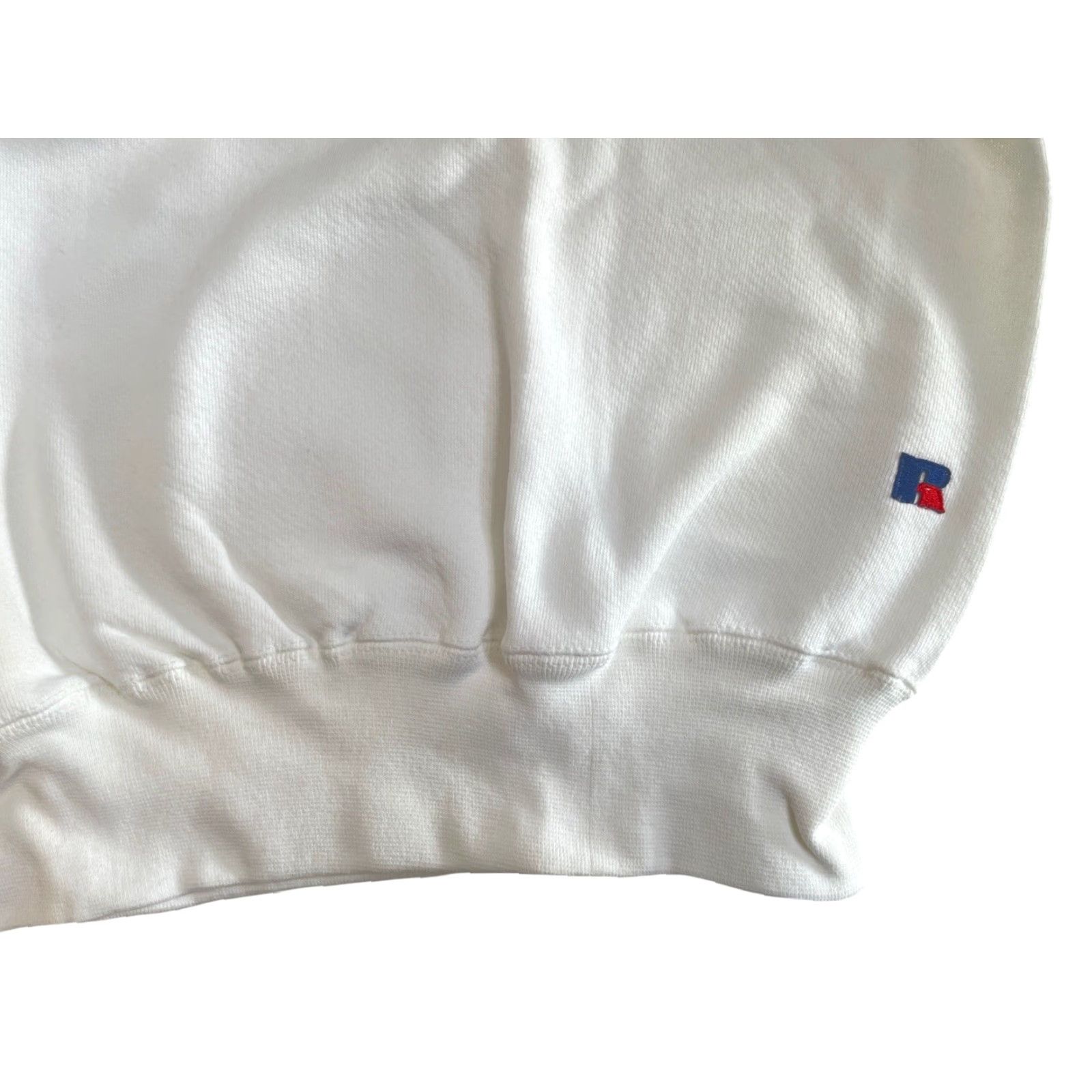 Russell Athletic vintage russell high cotton crewneck sweatshirt mens M white 90s deadstock NWT Russell Athletic Sweatshirt Crew Mens Size US M / EU 48-50 / 2 - 5 Thumbnail