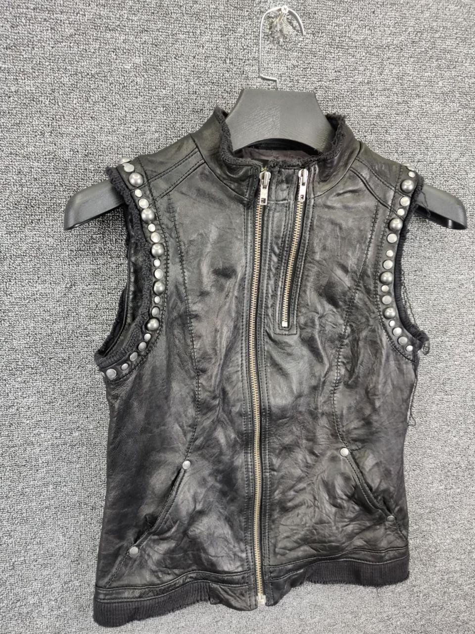 Zadig & Voltaire Zadig & Voltaire Lamb Leather Bondage Vest Size US M / EU 48-50 / 2 - 4 Thumbnail
