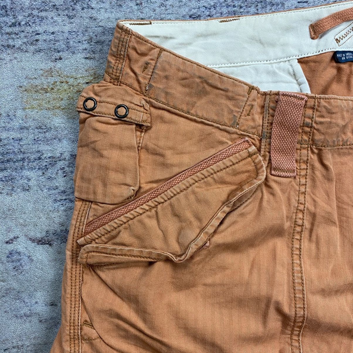 Polo Ralph Lauren Vintage polo ralph Lauren hbt multi pocket cargo pants Size US 35 - 9 Thumbnail