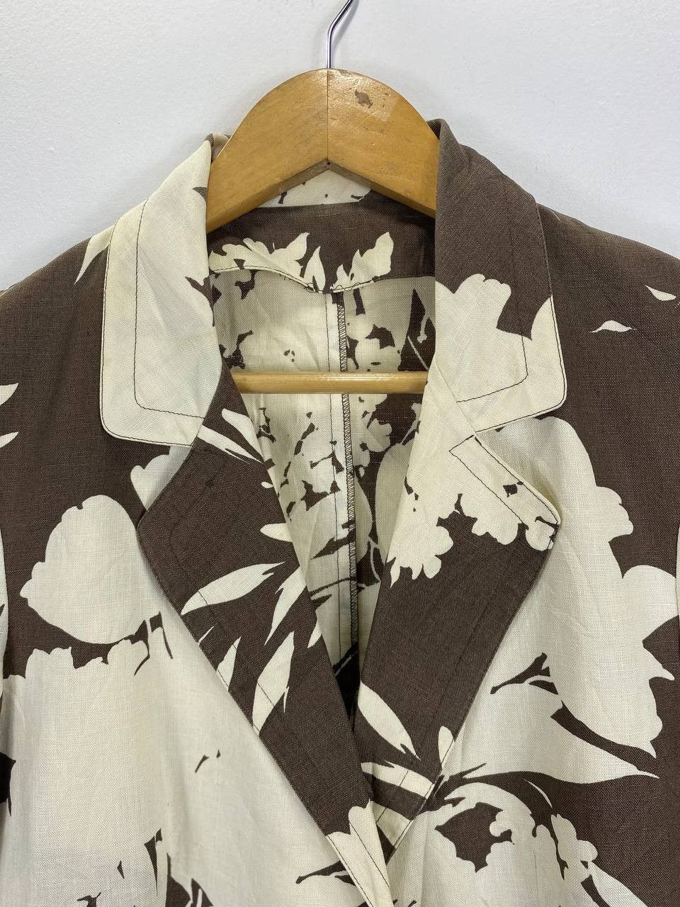 Other italian designer floral jacket nice design Size M / US 6-8 / IT 42-44 - 2 Thumbnail