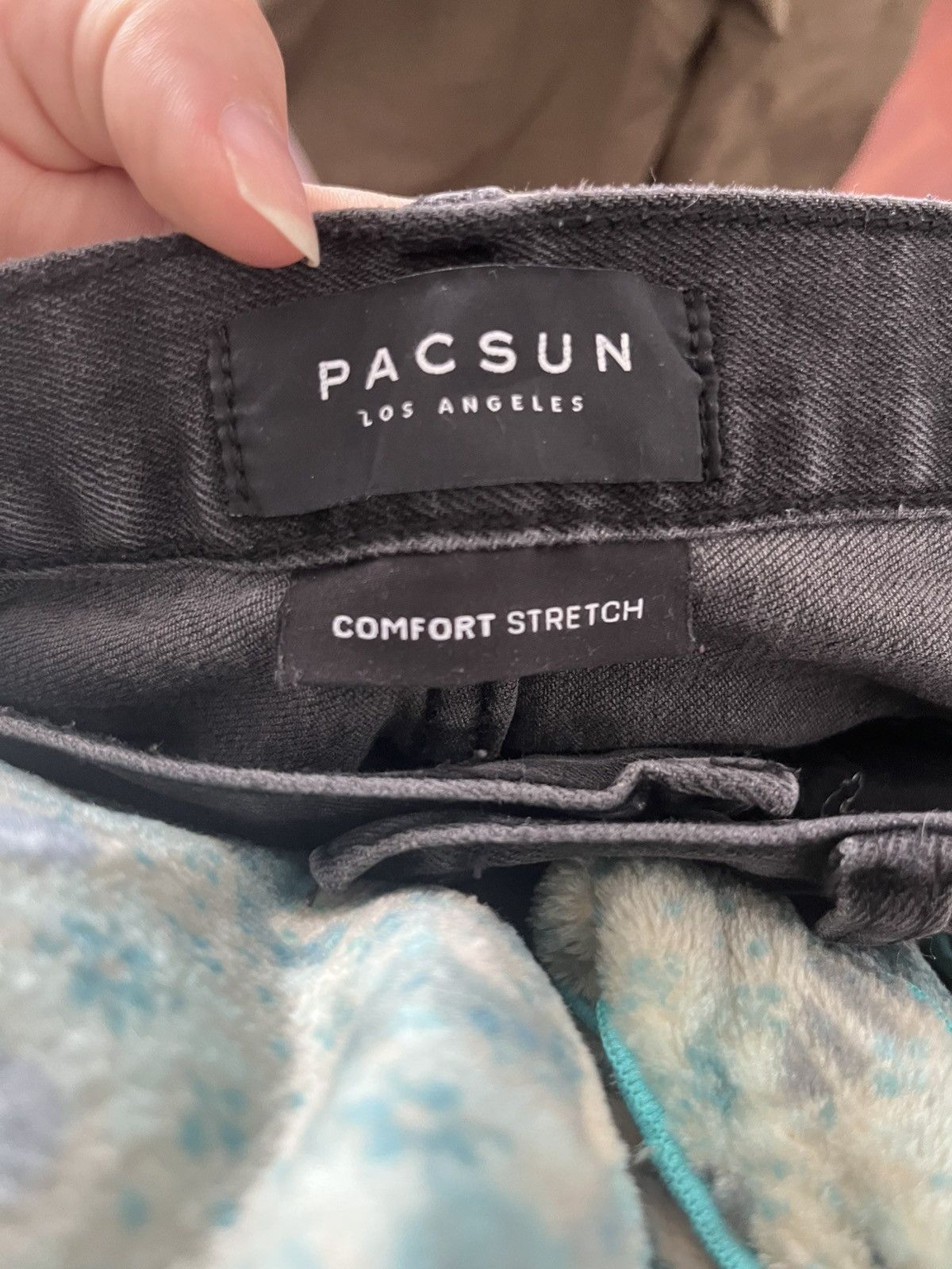 Pacsun Pacsun Racing Stripe Black Skinny Jeans Size US 30 / EU 46 - 5 Thumbnail