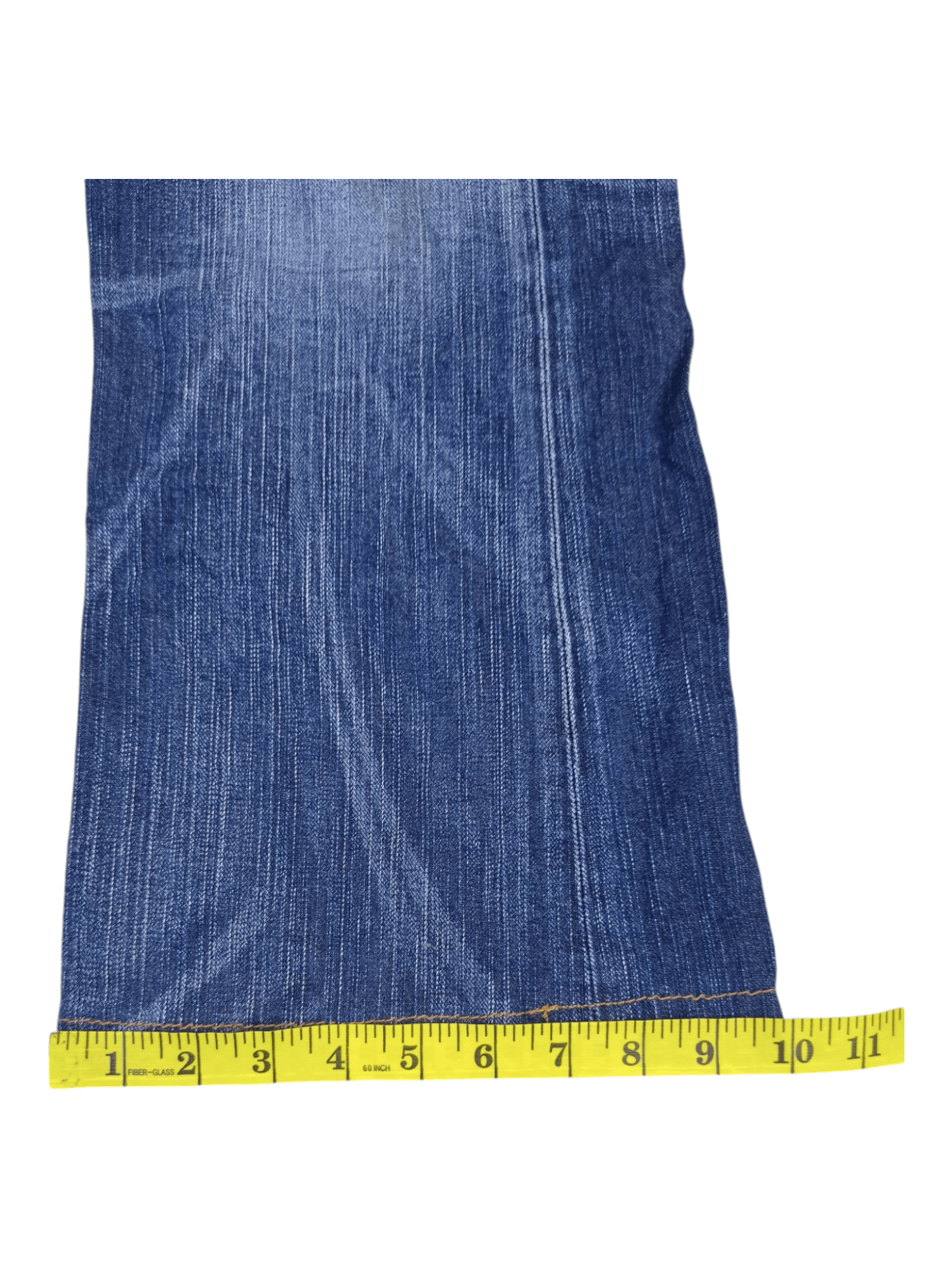 Edwin Edwin 503 Blue Trip Distressed Minimalist Flare Jeans Size US 34 / EU 50 - 22 Thumbnail