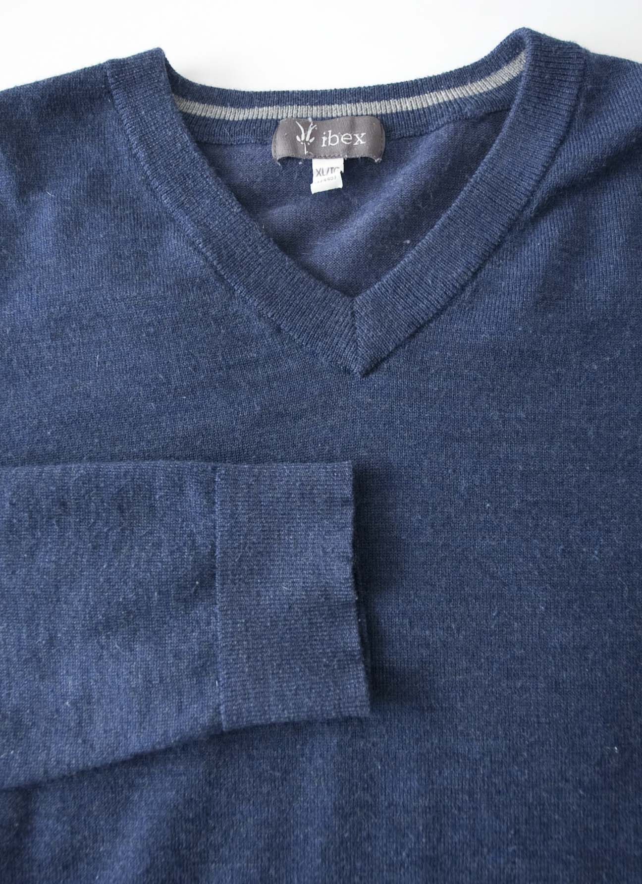 Ibex Ibex Sweater Size XL Dark Blue Size US XL / EU 56 / 4 - 2 Thumbnail