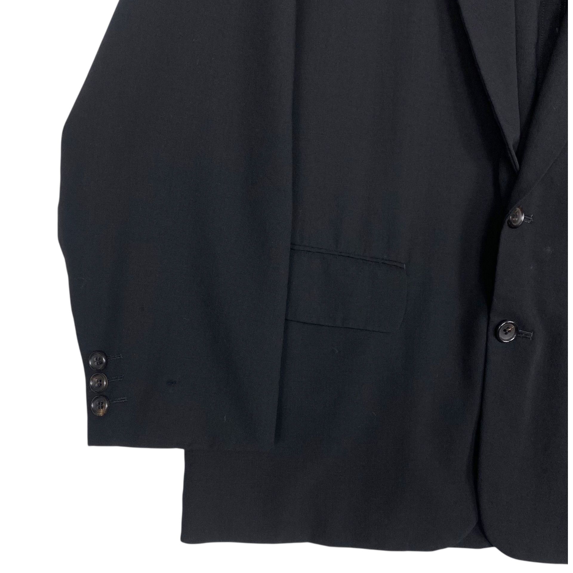 Comme des Garcons Homme Plus 💥AD1988 COMME DES GARÇONS HOMME PLUS BOXY JACKET Size US S / EU 44-46 / 1 - 4 Thumbnail