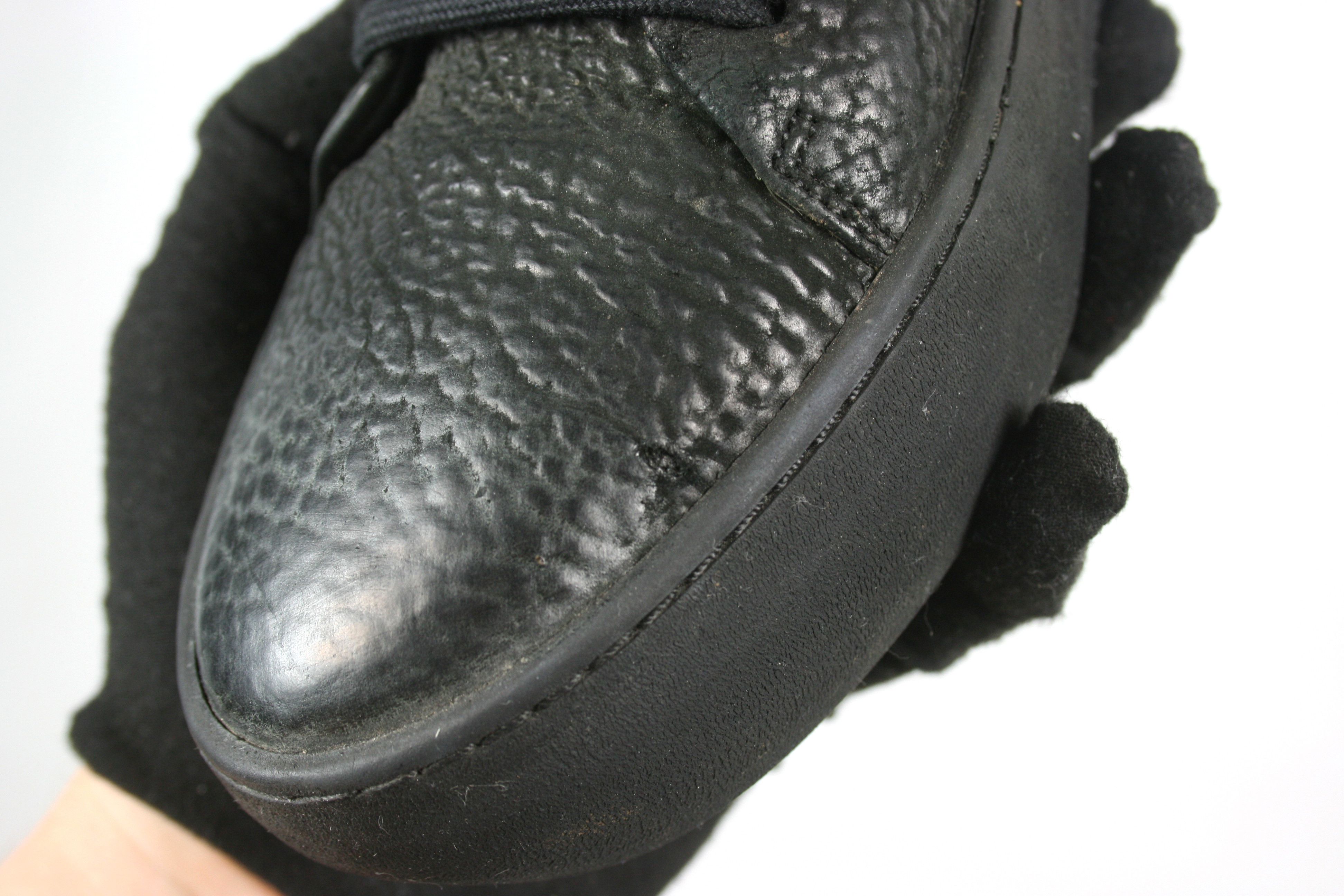 Isaac Sellam Experience X Conspiracy Culatta Horse Leather Side Zip Sneakers Size US 7 / EU 40 - 6 Thumbnail