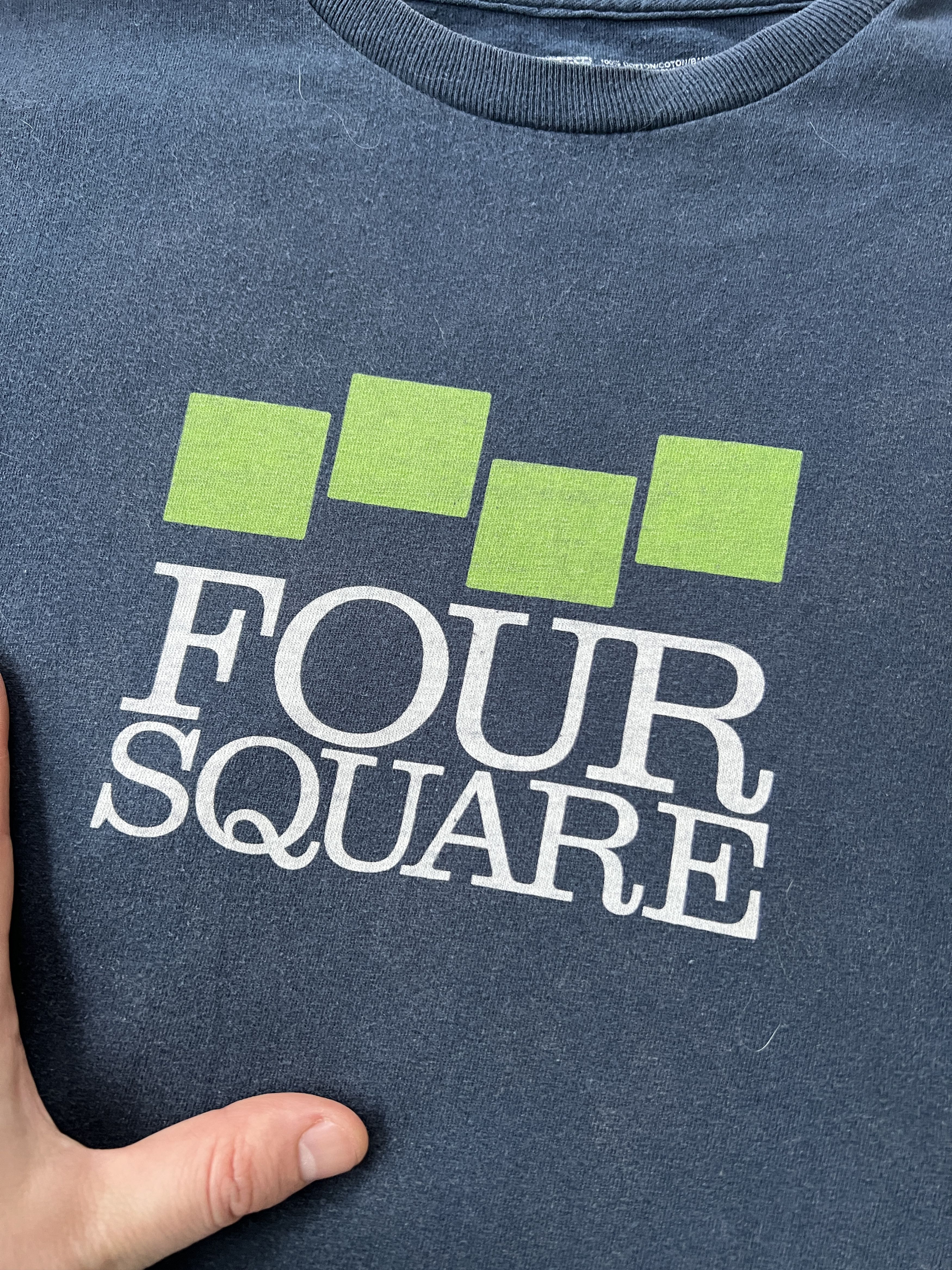 FOURSQUARE Foursquare Tee Size US M / EU 48-50 / 2 - 2 Thumbnail