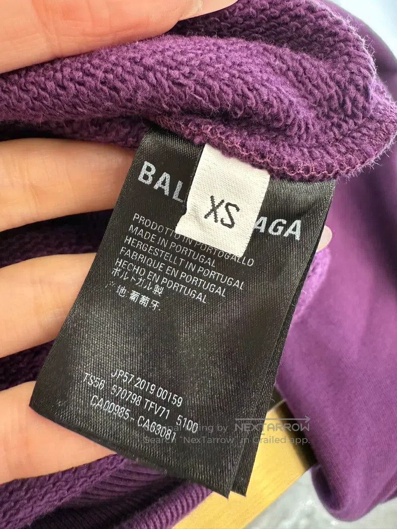 Balenciaga Balenciaga hoodie Size US XS / EU 42 / 0 - 8 Thumbnail
