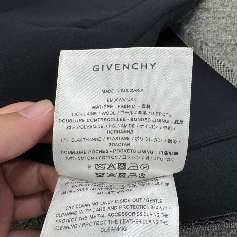 Givenchy Givenchy Givenchy Plaid Vest with Pockets -2507 Size US L / EU 52-54 / 3 - 6 Thumbnail