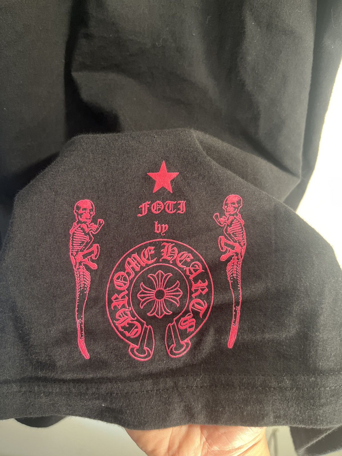 Chrome Hearts Chrome Hearts Pink Foti Harris Short Sleeve T-shirt Size US M / EU 48-50 / 2 - 5 Thumbnail