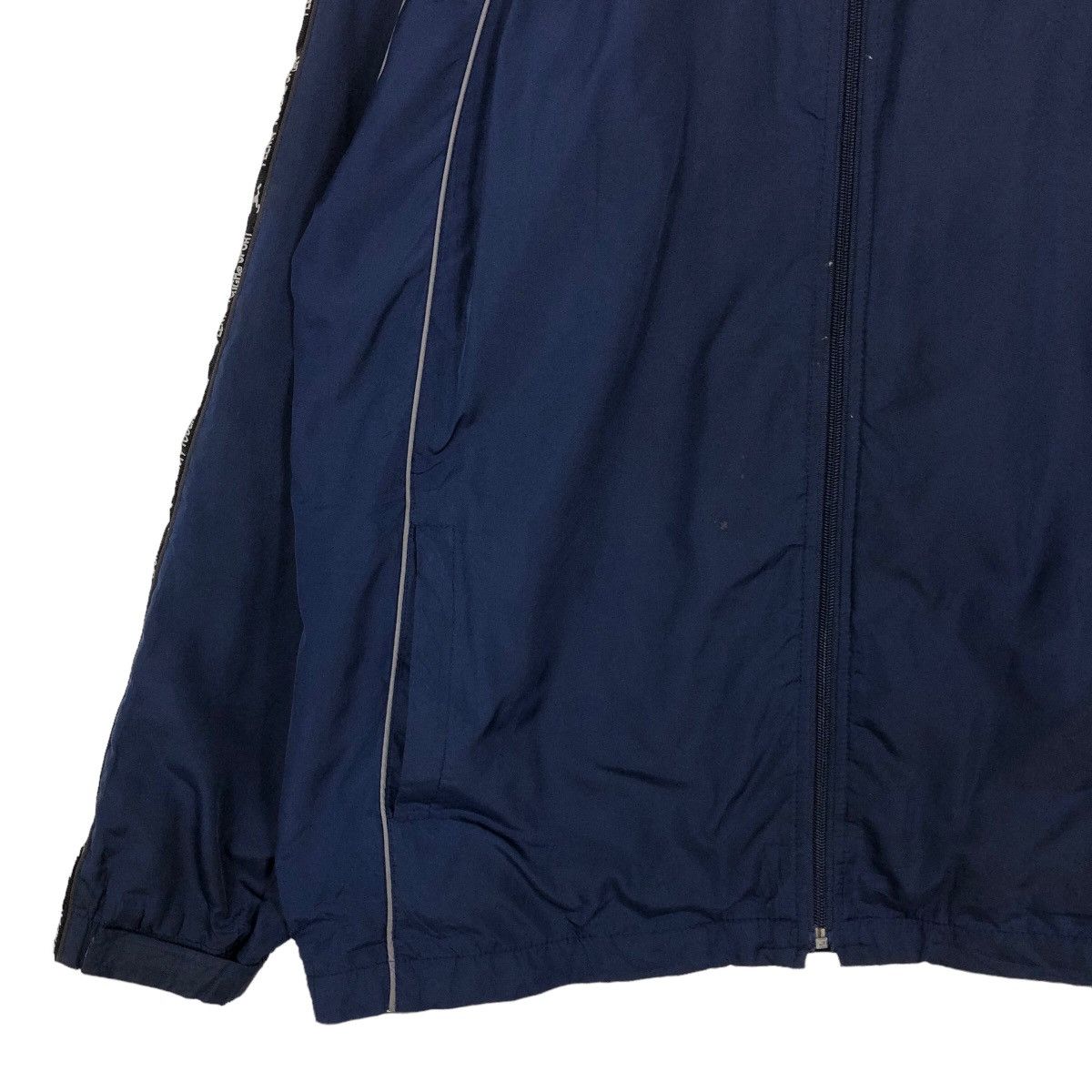 Japanese Brand 🔥Zipper Jacket Streetwear Plenty Tough Sport Big Logo Size US L / EU 52-54 / 3 - 4 Thumbnail