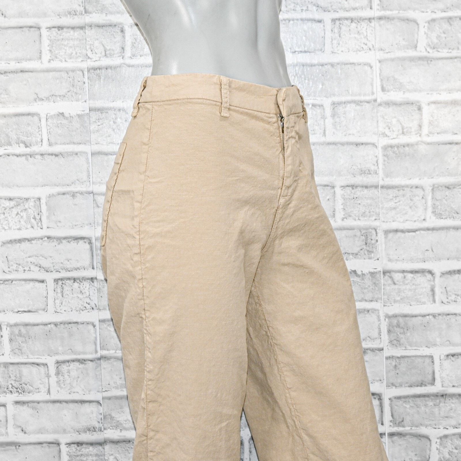 Frank & Eileen Frank & Eileen Kinsale Trouser Pants italian Performance Size 25" / US 0 / IT 36 - 9 Thumbnail