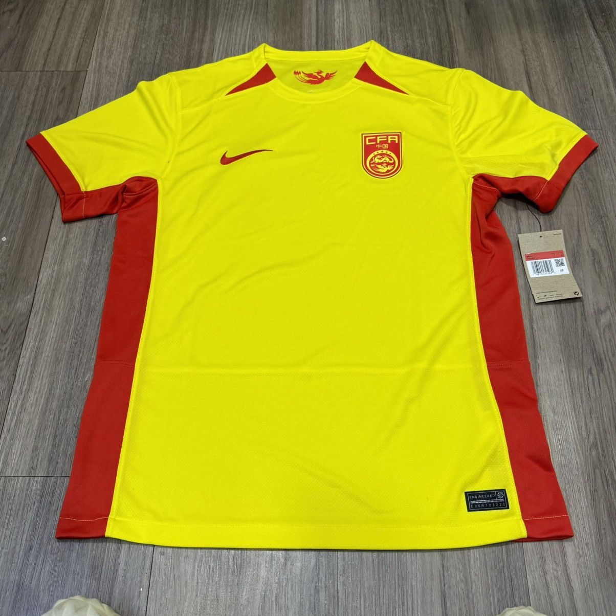 Nike China 23/24 women team away shirt (bnwt) Size US L / EU 52-54 / 3 - 1 Thumbnail