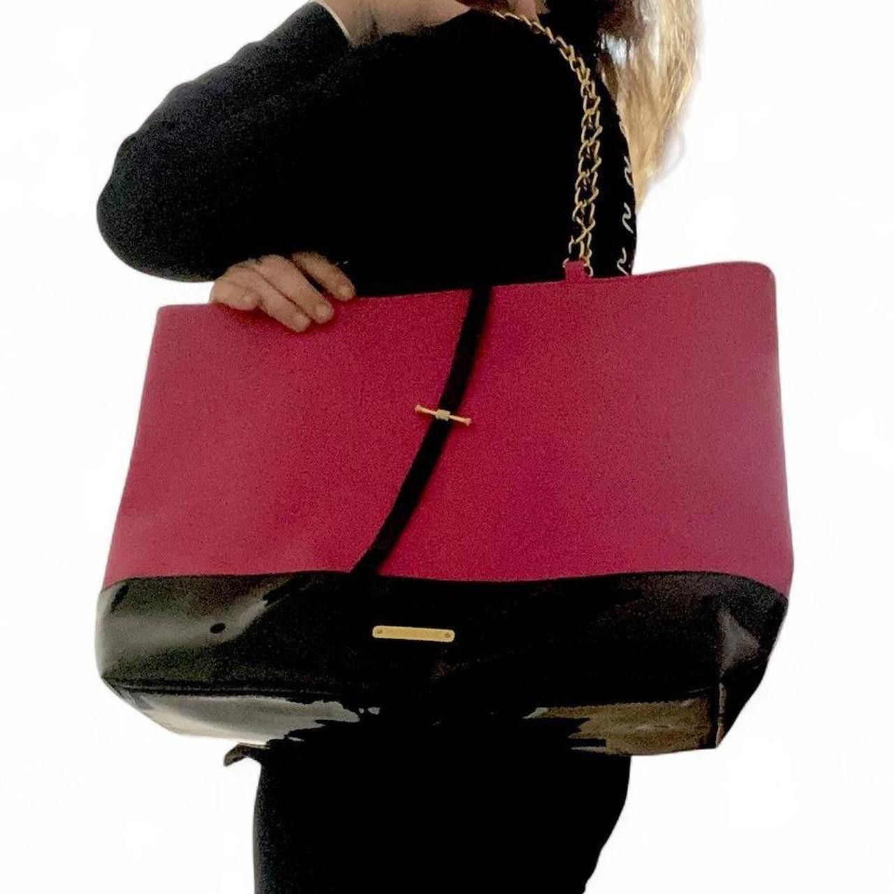 Juicy Couture Pink and black Juicy Couture shoulder tote bag Size ONE SIZE - 8 Thumbnail