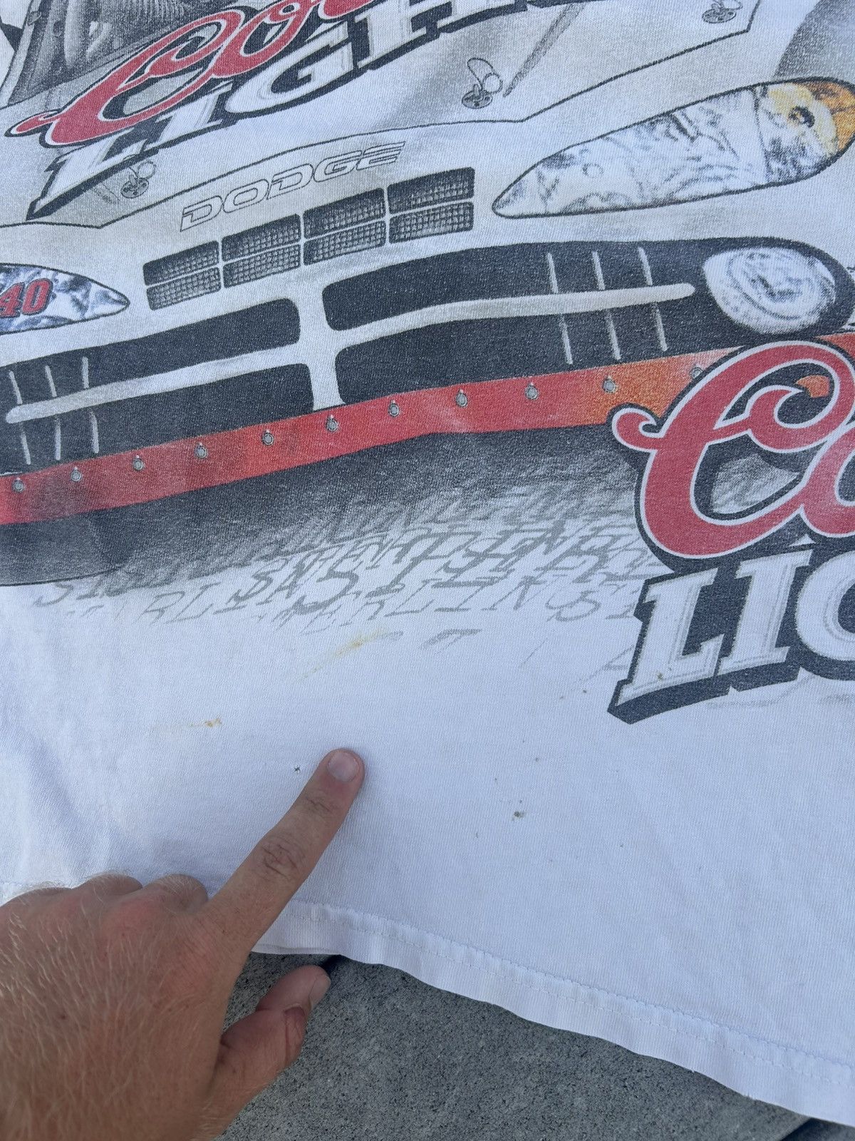 Chase Authentics Vintage NASCAR aop Shirt Size US L / EU 52-54 / 3 - 2 Thumbnail